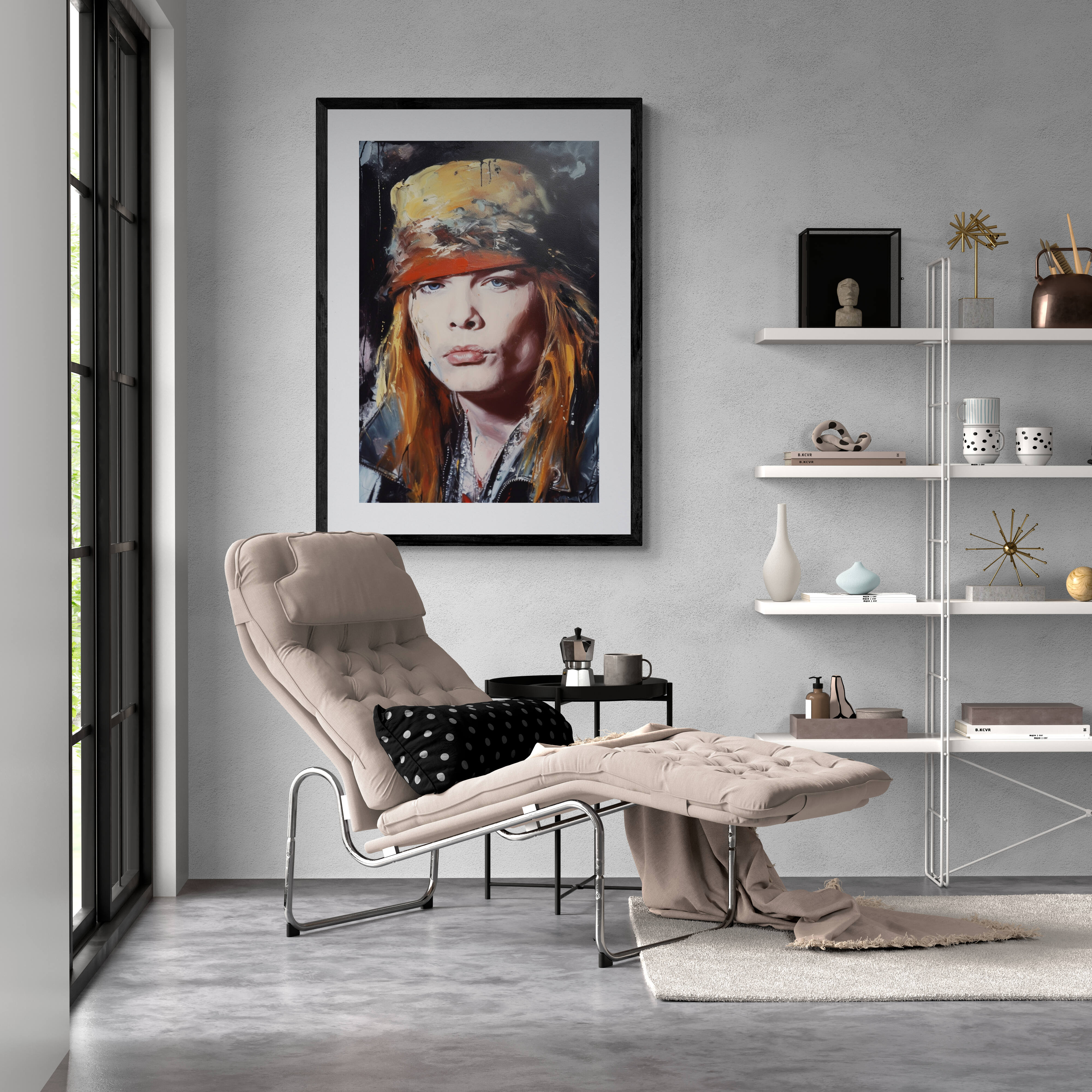 Axl Rose Portret
