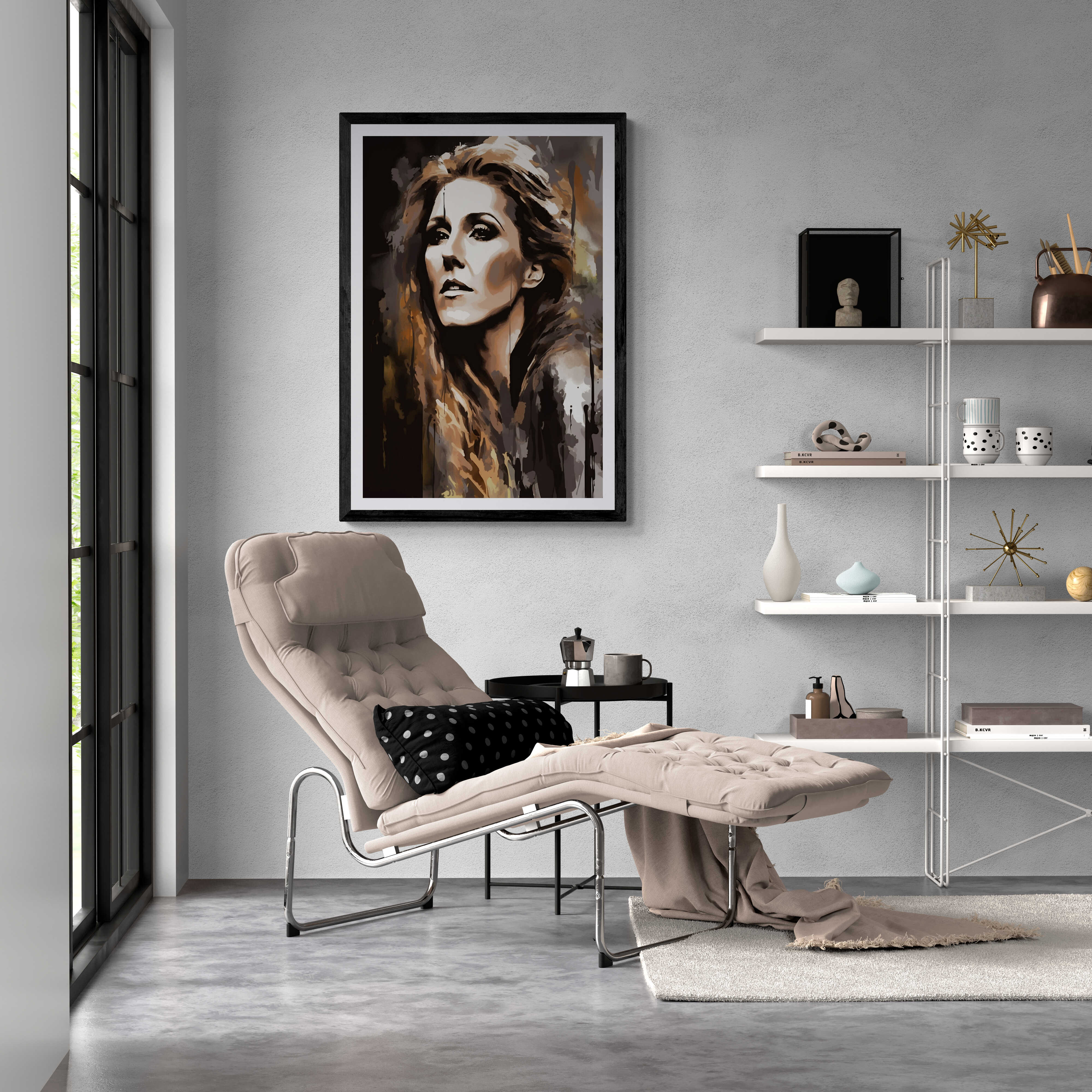 Celine Dion Poster