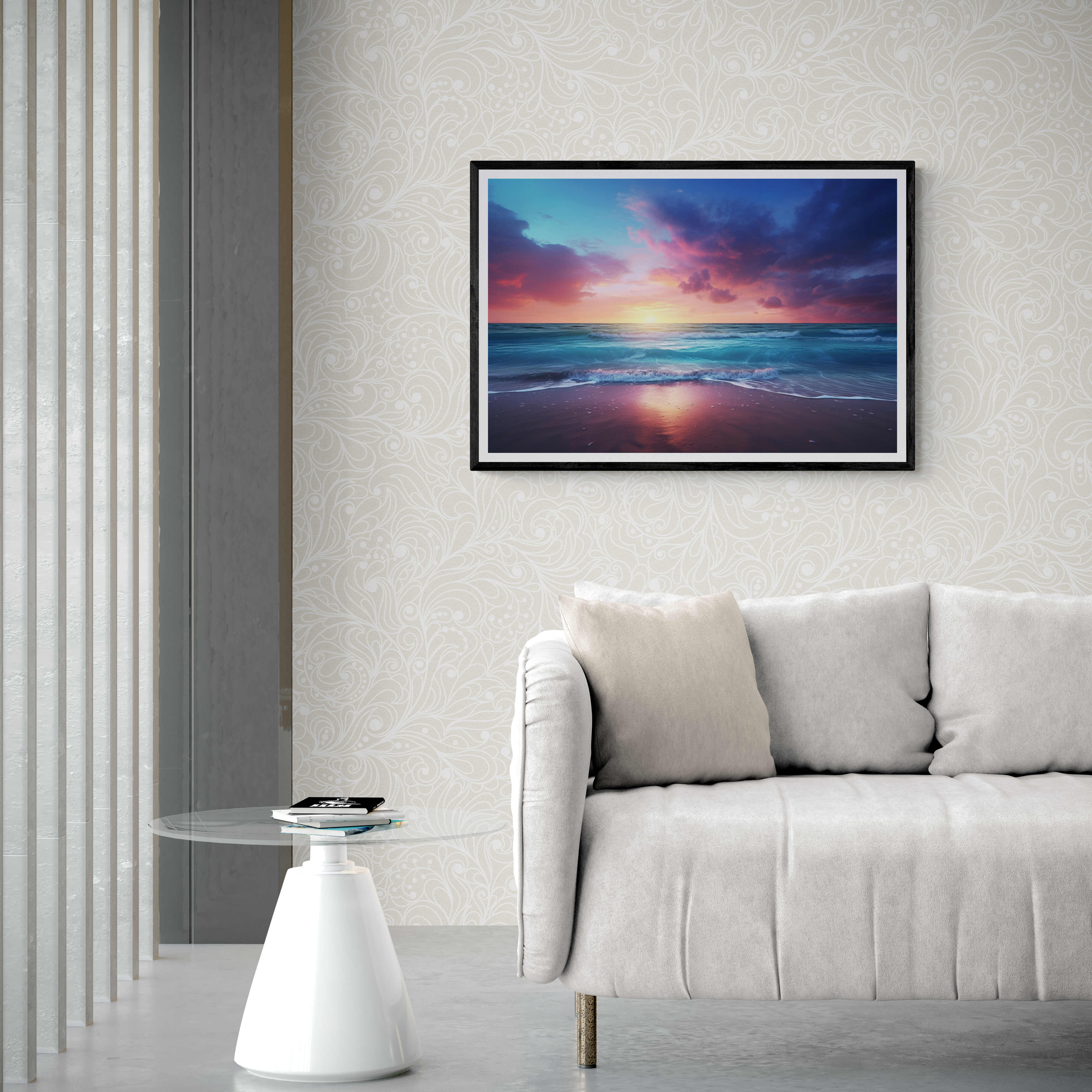 Beach Mother of Pearl