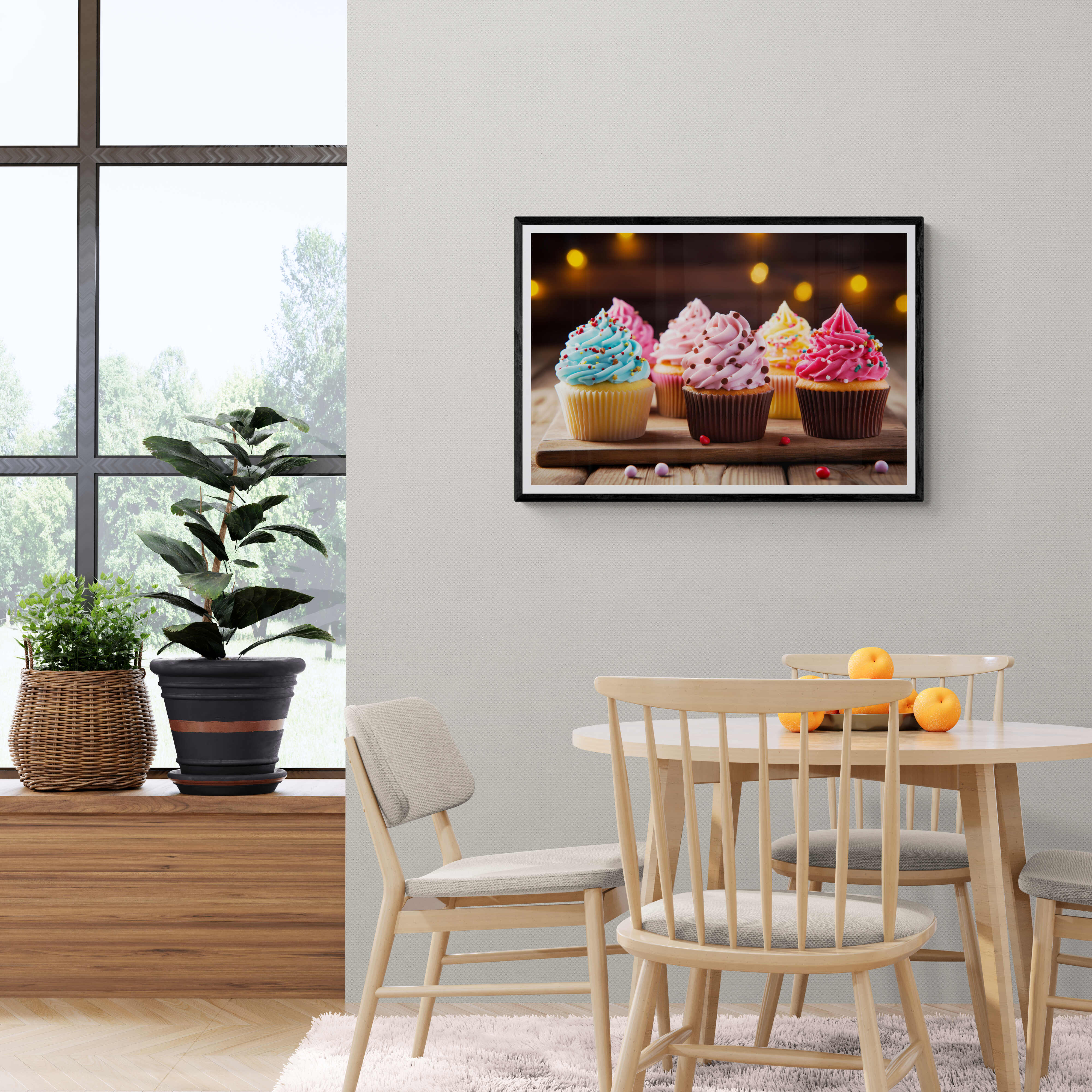 Cupcakes Colorful