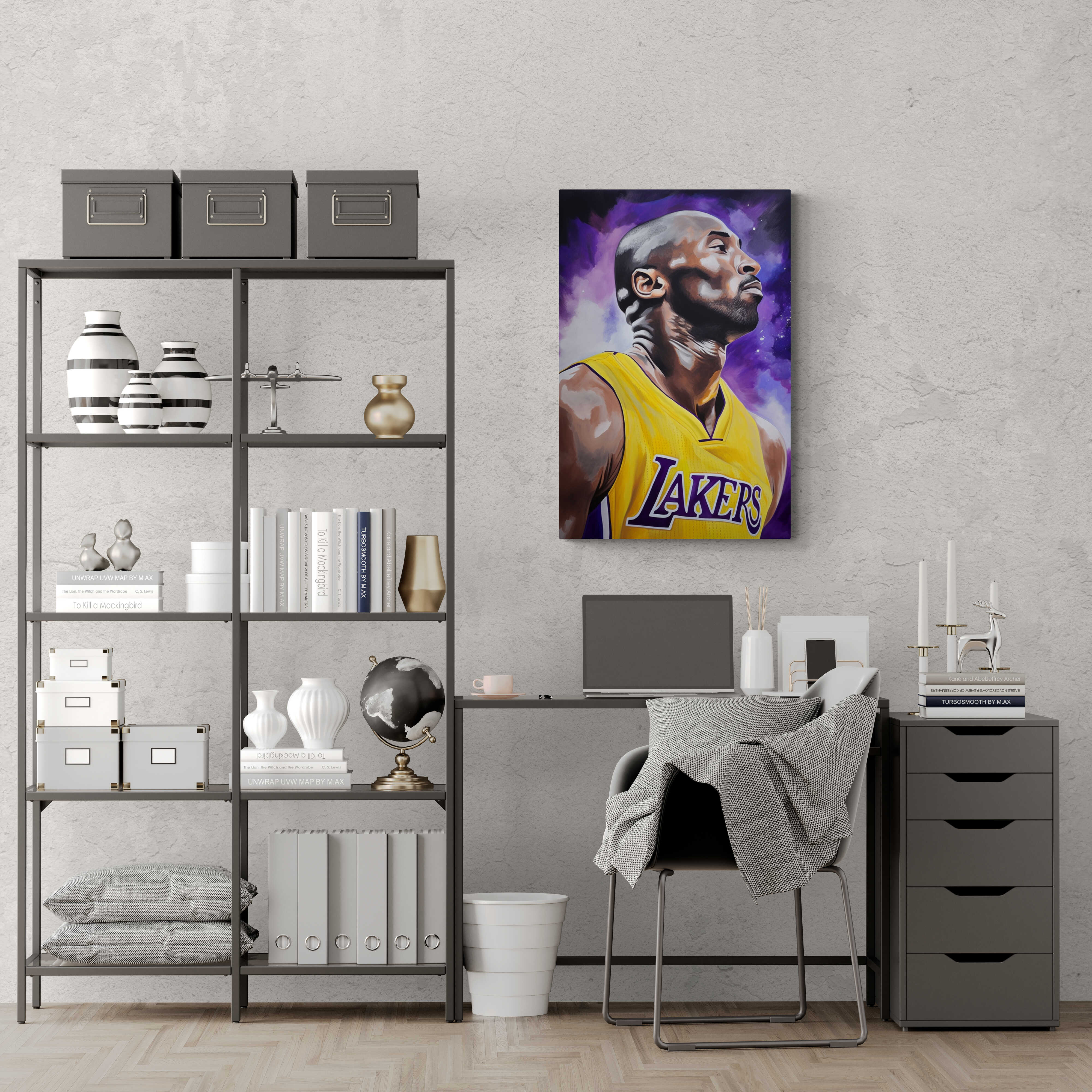 Kobe Bryant-Poster
