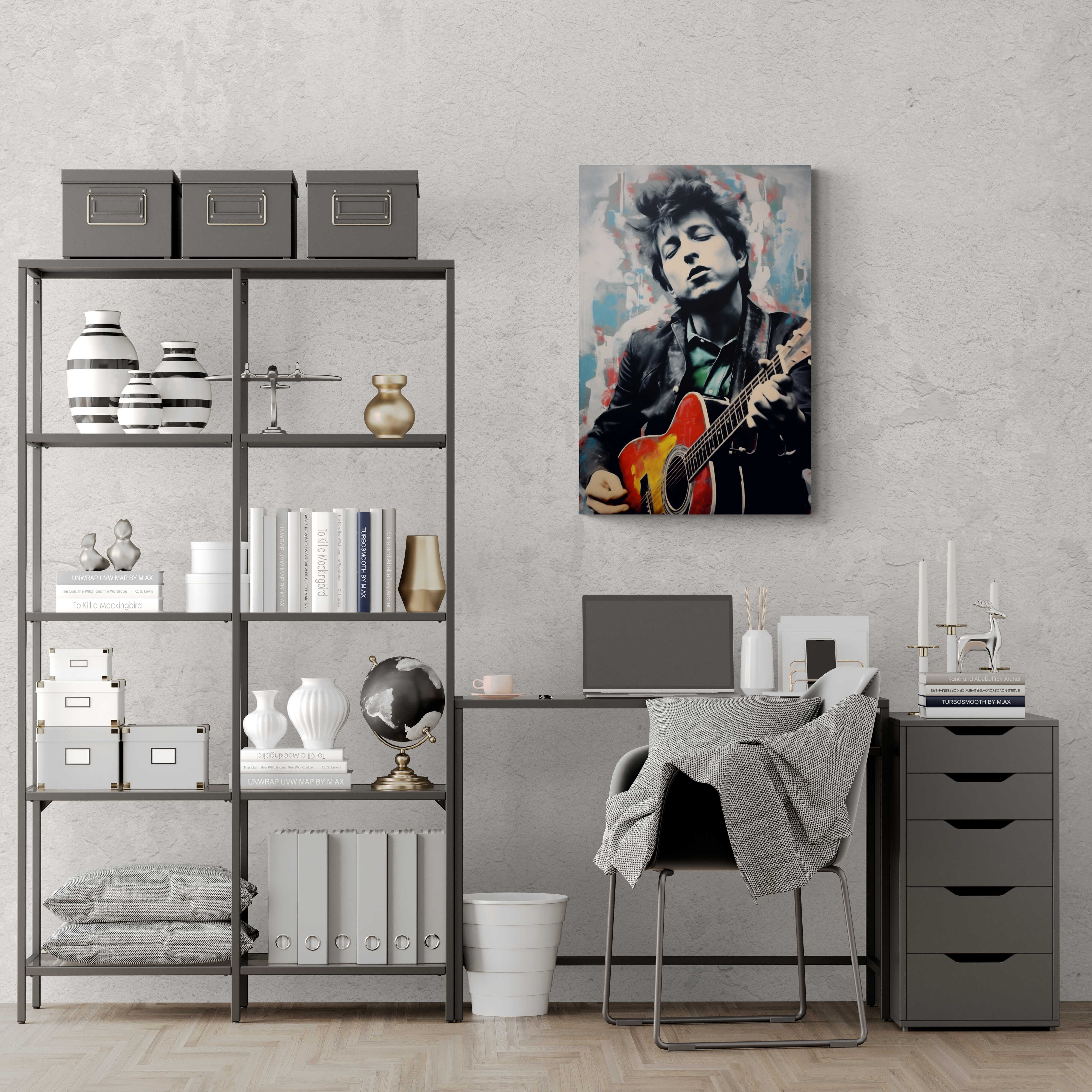 Bob Dylan Portrait