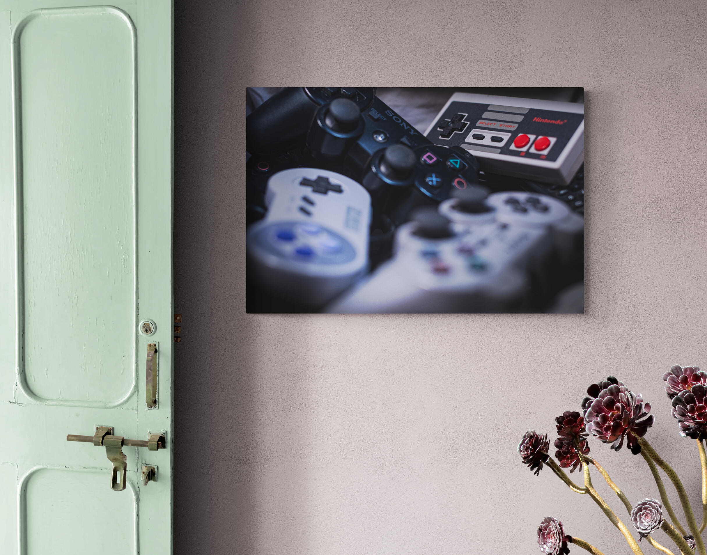 Game Console Poster