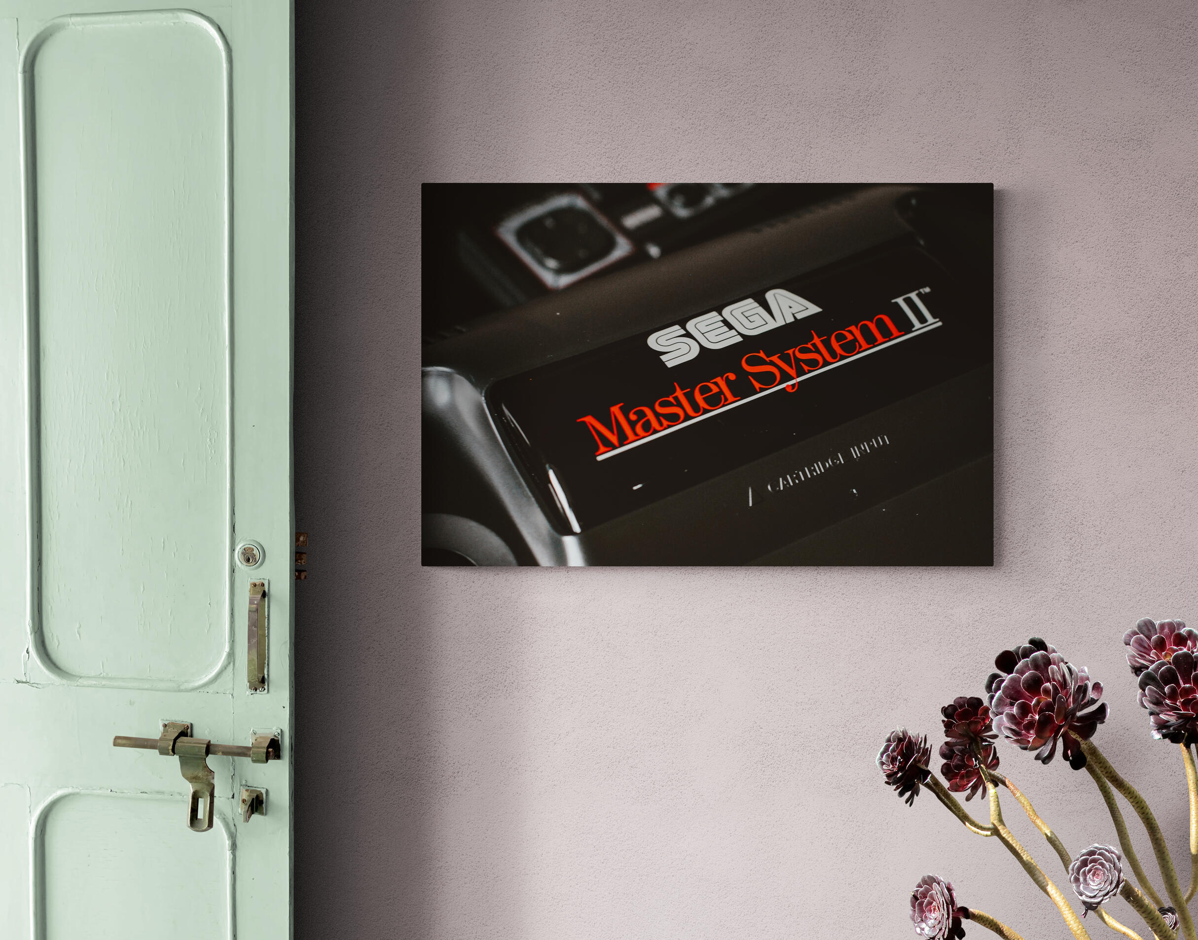 Game Console Poster