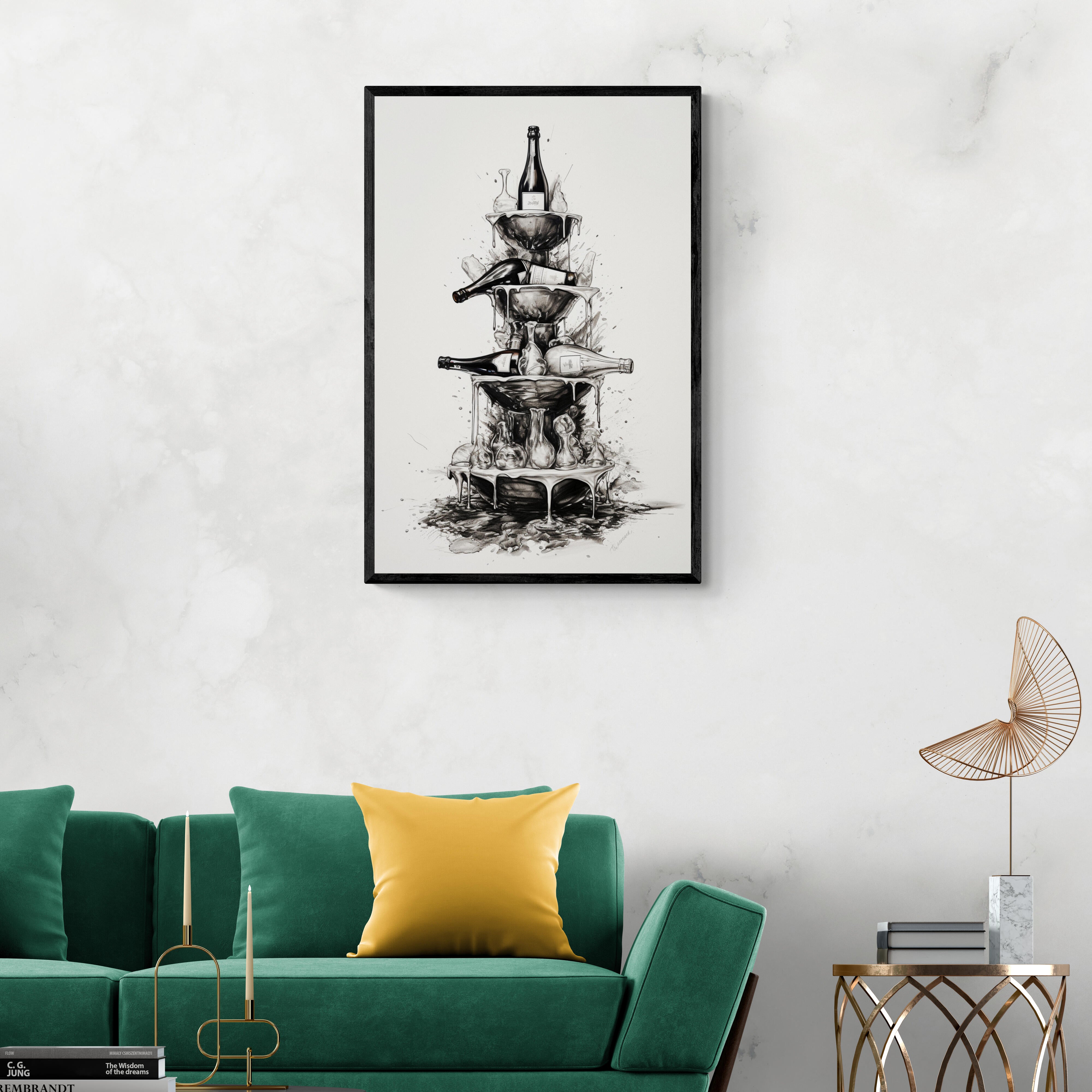 Champagne Tower