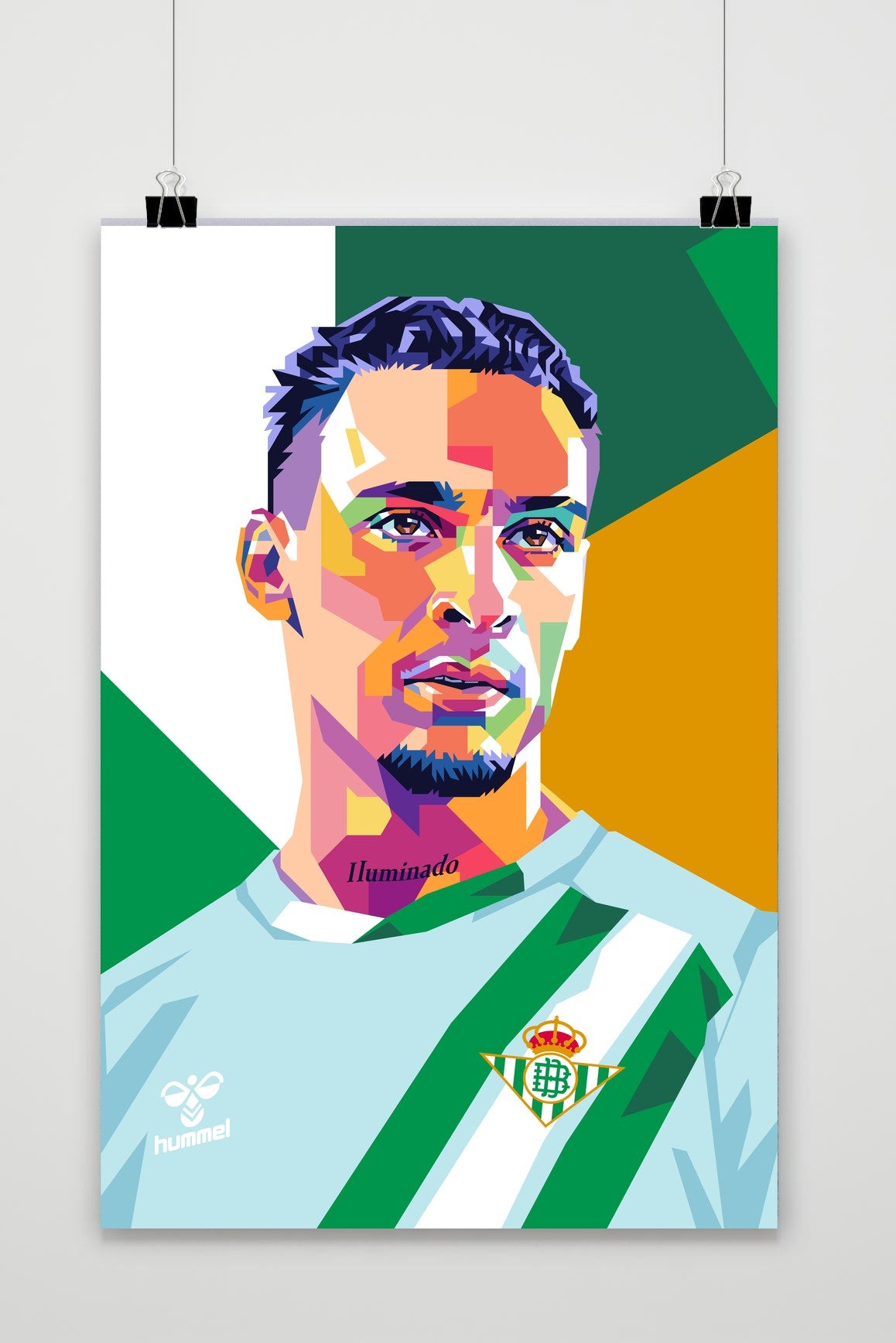 Antony Santos poster van 25 Artstreet