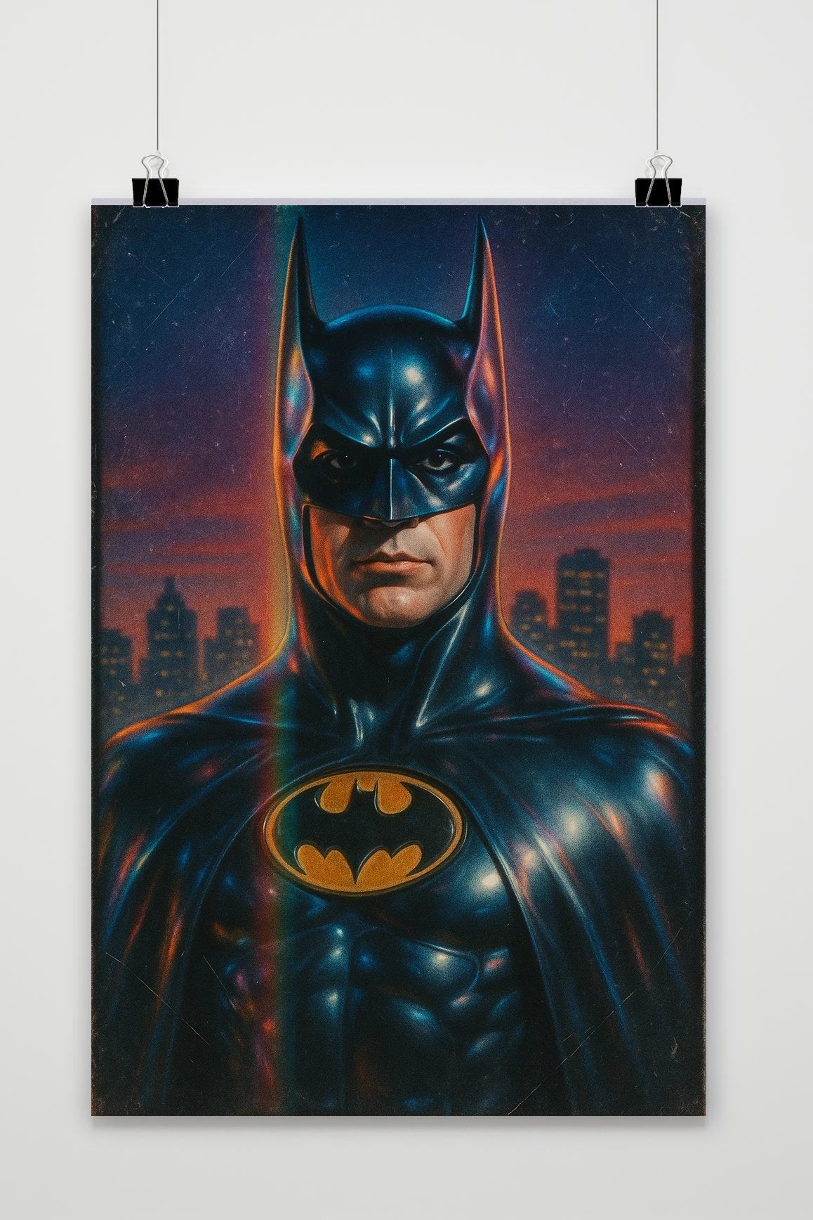 Batman Vintage poster van 25 Artstreet