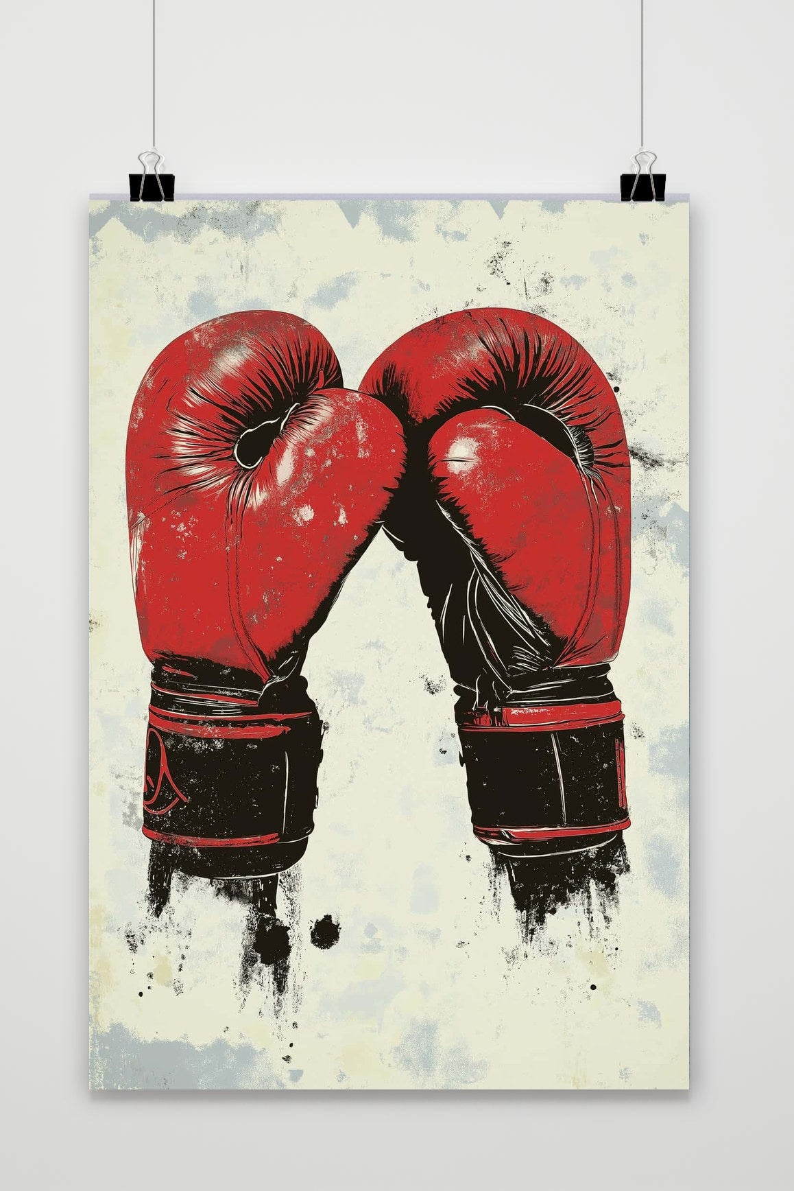 Boxing Vintage poster van 25 Artstreet