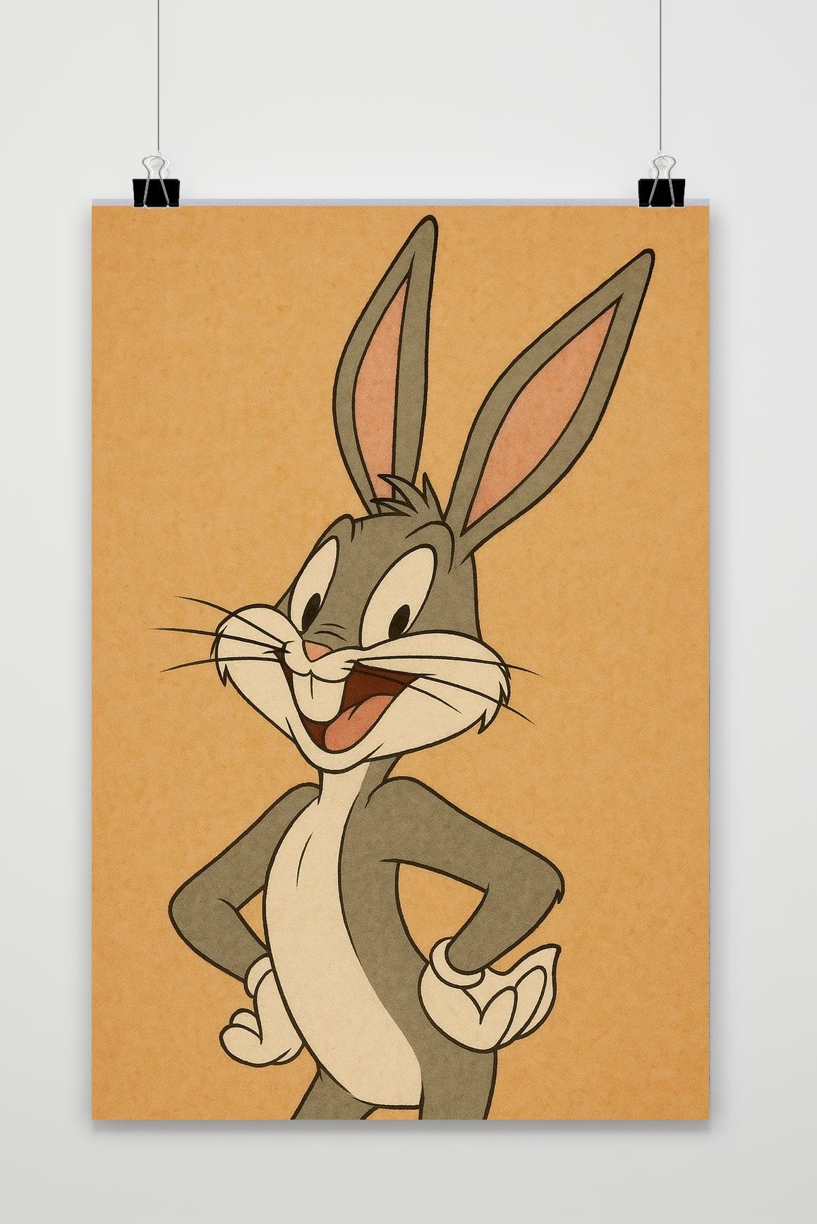 Bugs Bunny poster van 25 Artstreet