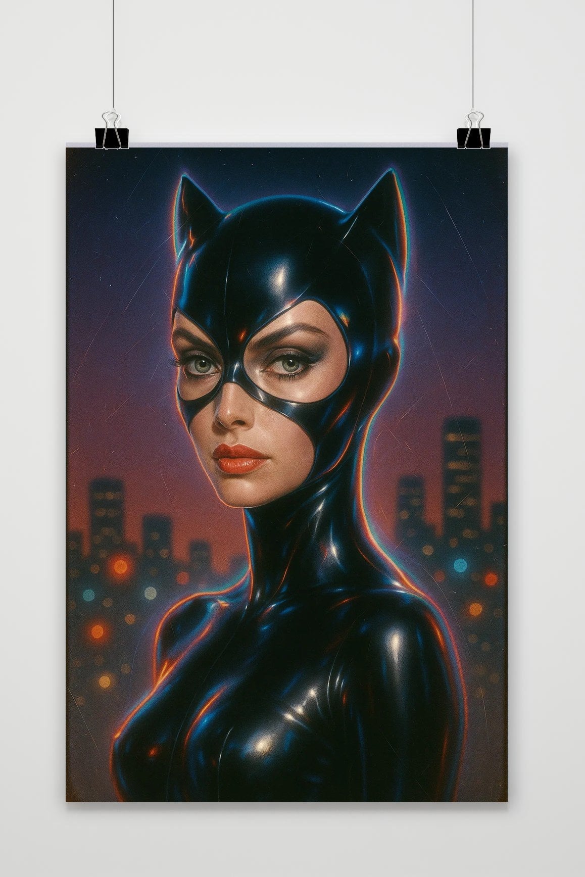Catwoman Vintage poster van 25 Artstreet