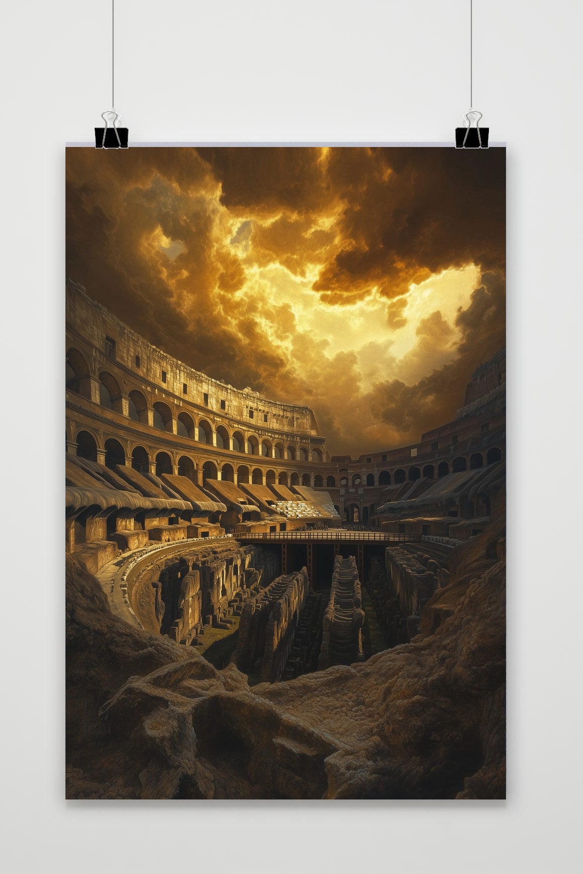 Colosseum Rome poster van 25 Artstreet