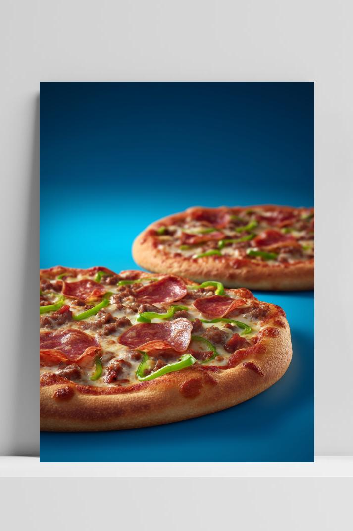 Pizza poster van 25 Artstreet