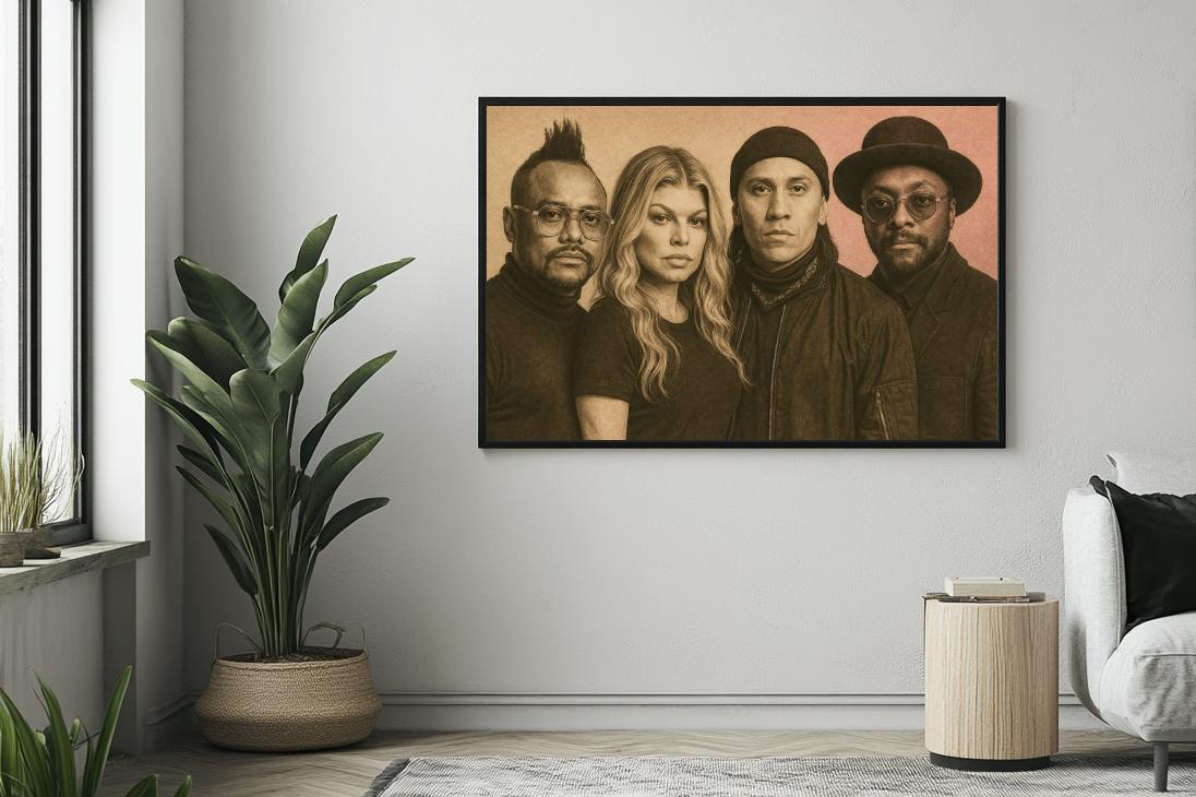 Black Eyed Peas poster van 25 Artstreet