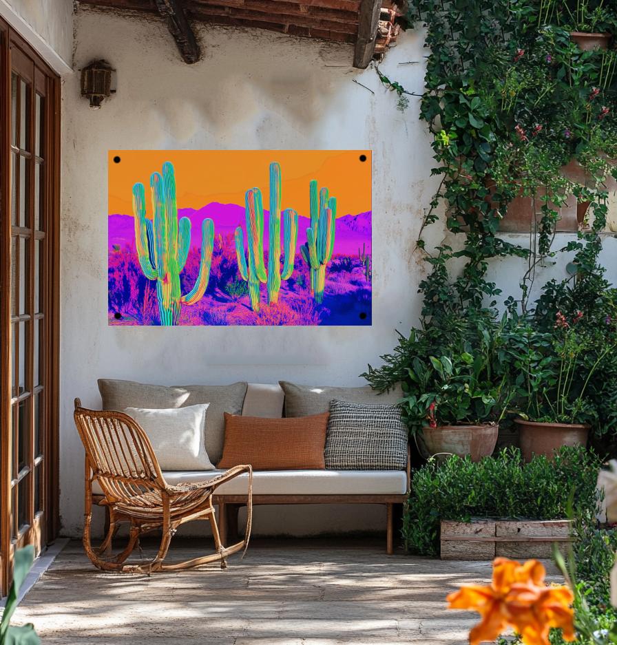 Tuinposter Cactussen van 25 Artstreet