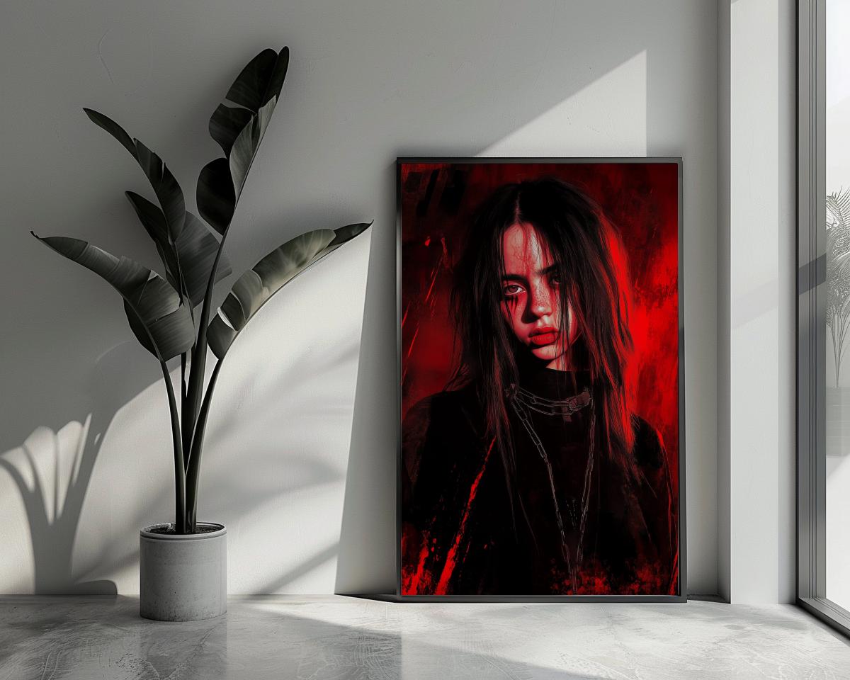 Billie Eilish poster van 25 Artstreet