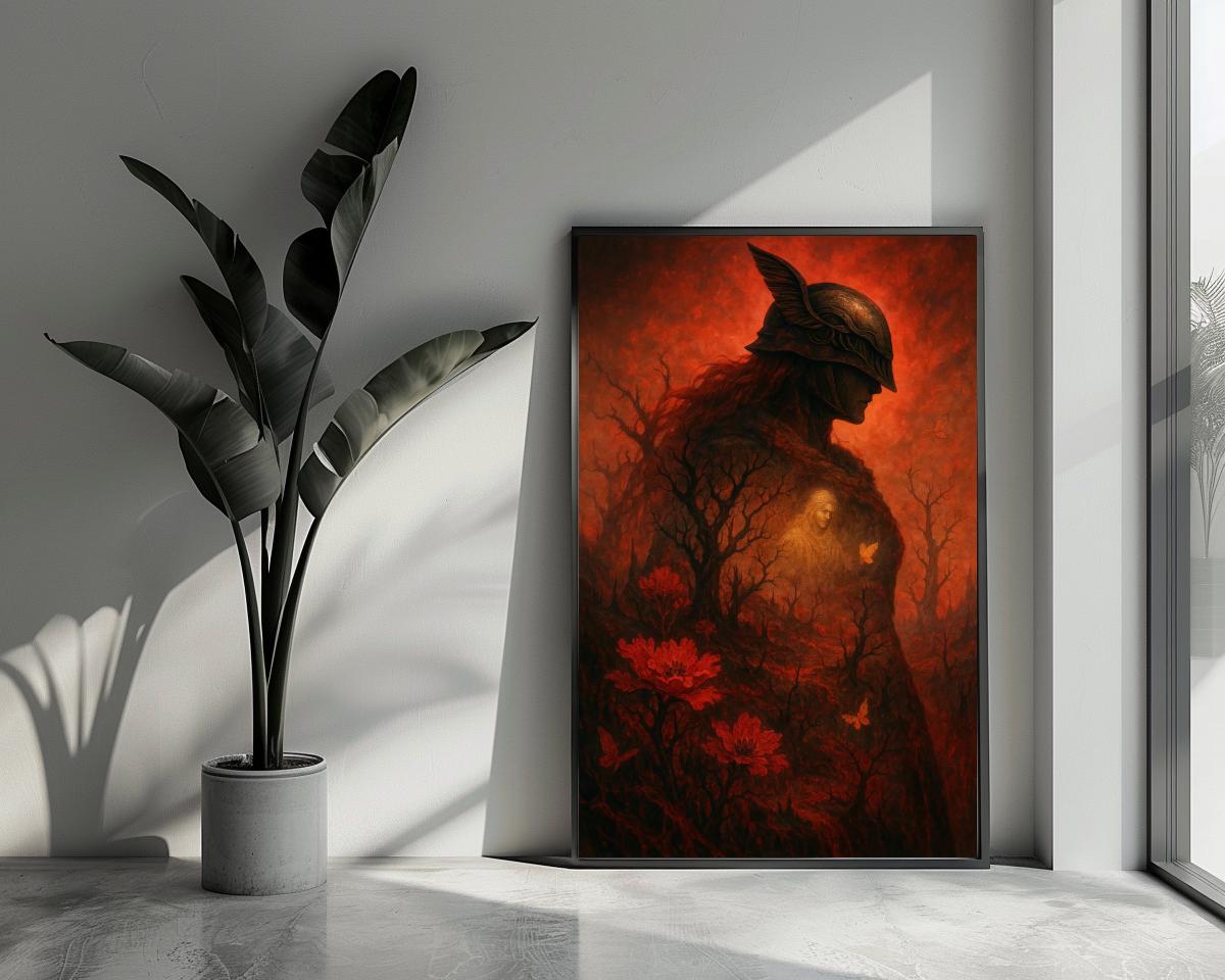 Malenia Elden Ring poster van 25 Artstreet