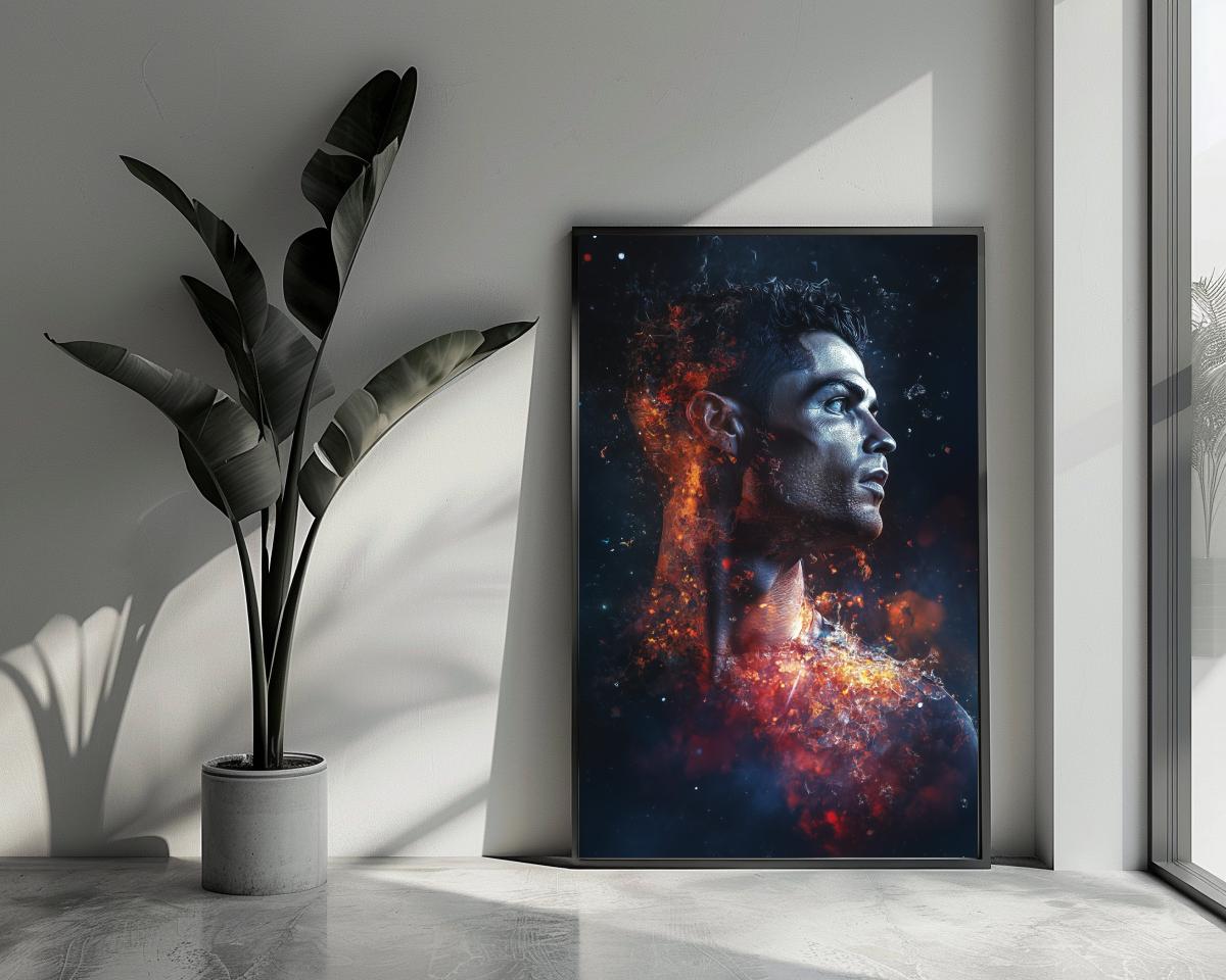 Cristiano Ronaldo poster van 25 Artstreet
