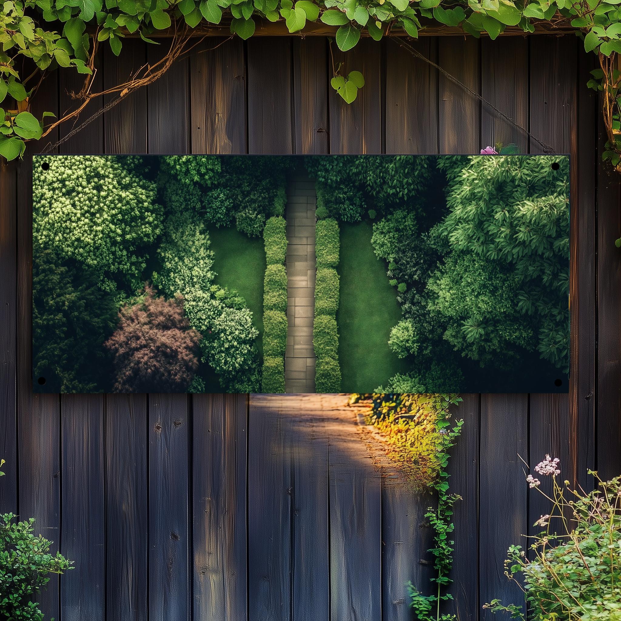 Tuinposter Groene Planten van 25 Artstreet