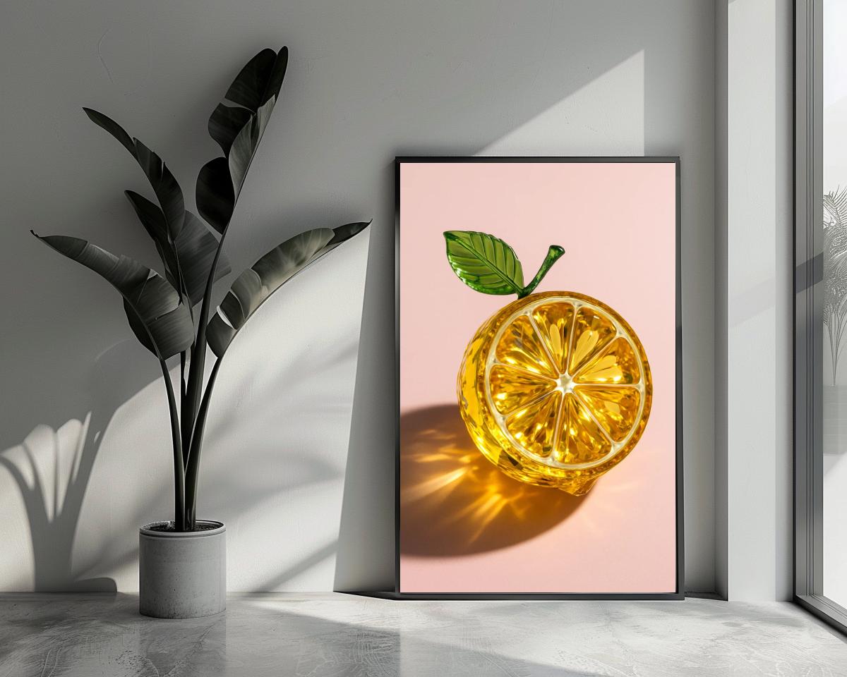 Lemon Glass poster van 25 Artstreet