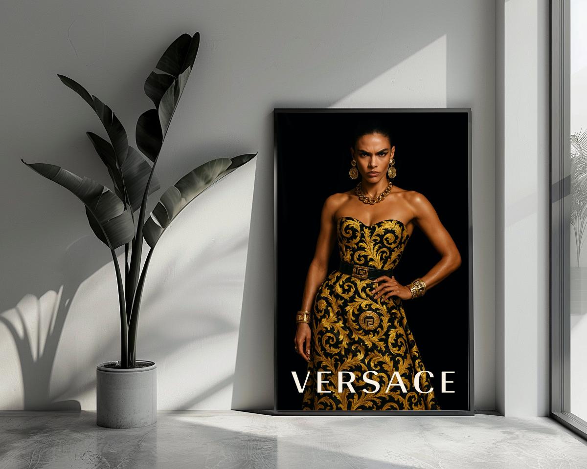 Versace Fashion poster van 25 Artstreet