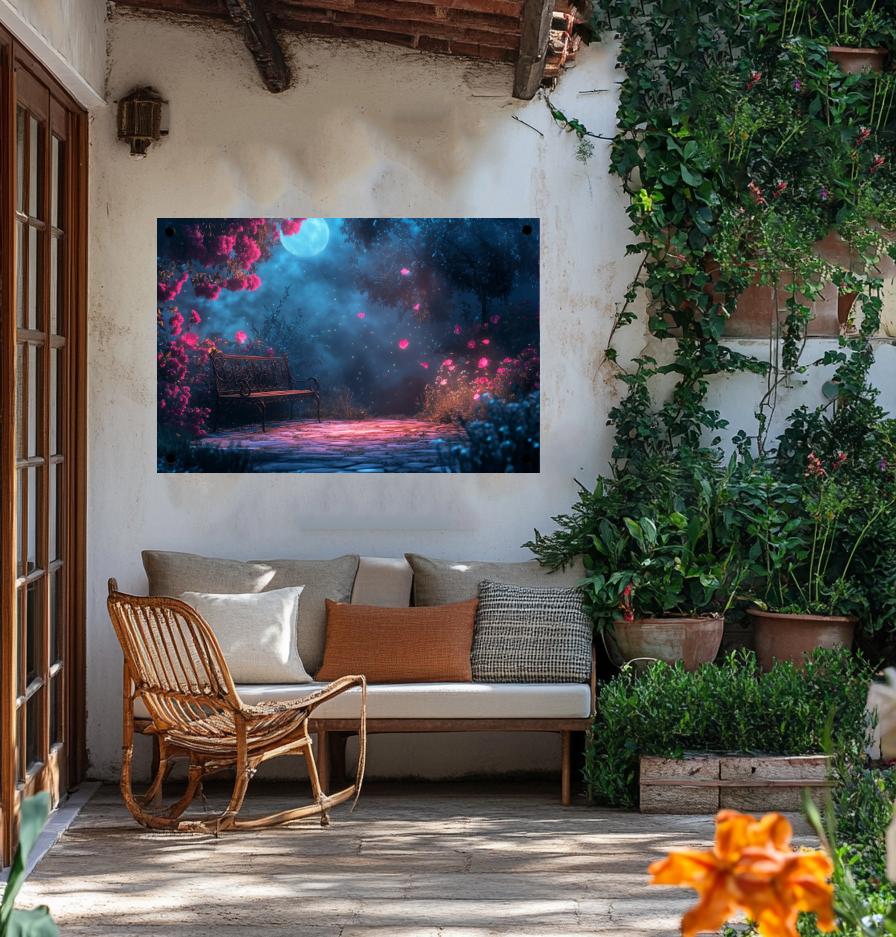 Tuinposter Magisch van 25 Artstreet