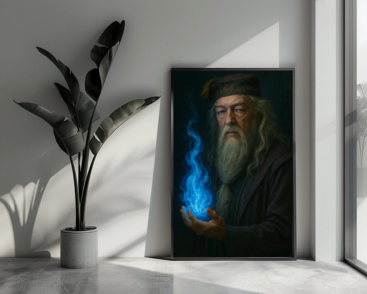 Dumbledore Harrry Potter poster van 25 Artstreet