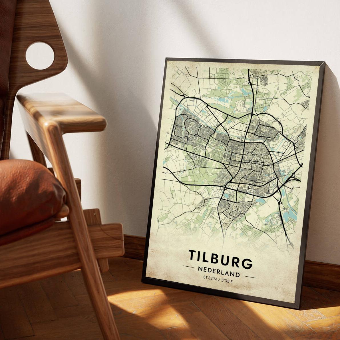 Tilburg Vintage poster sfeerbeeld 1
