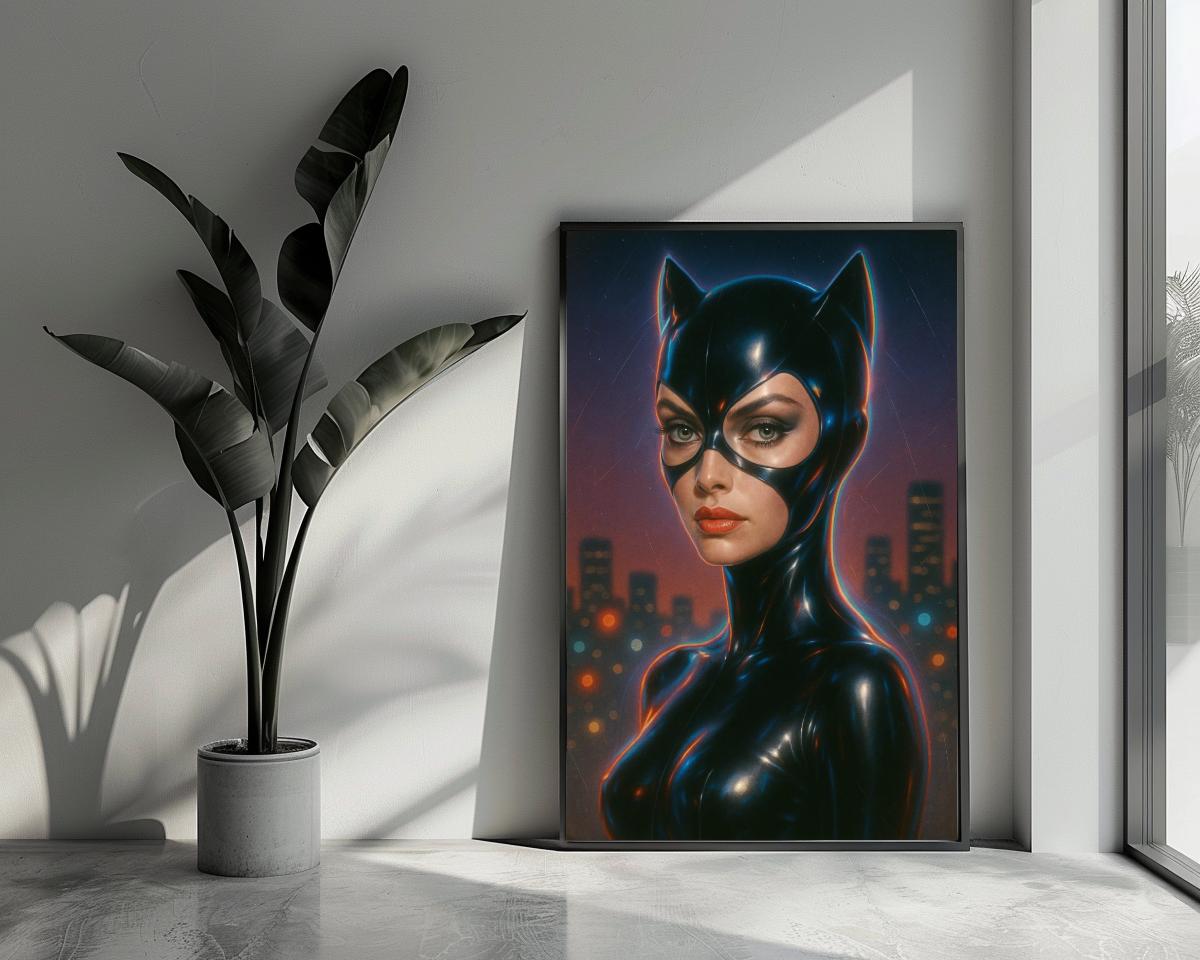 Catwoman Vintage poster van 25 Artstreet