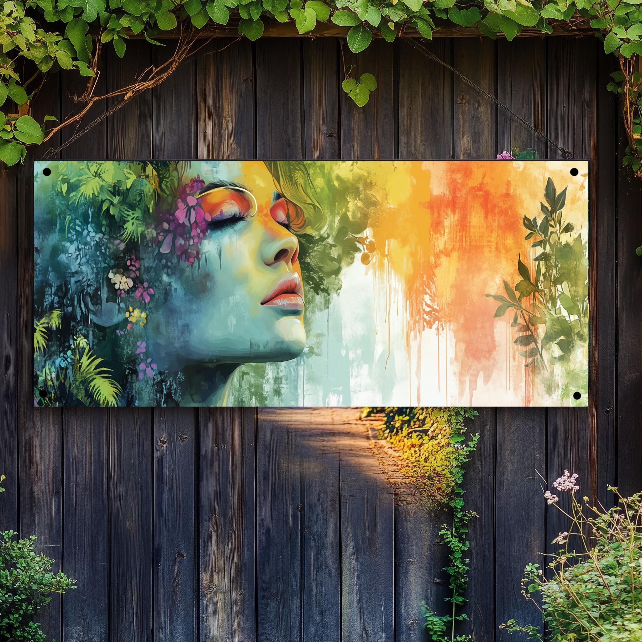Tuinposter Natuur Godin van 25 Artstreet