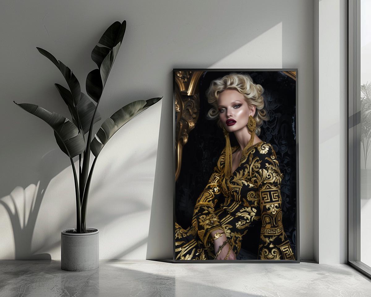 Versace Fashion poster van 25 Artstreet