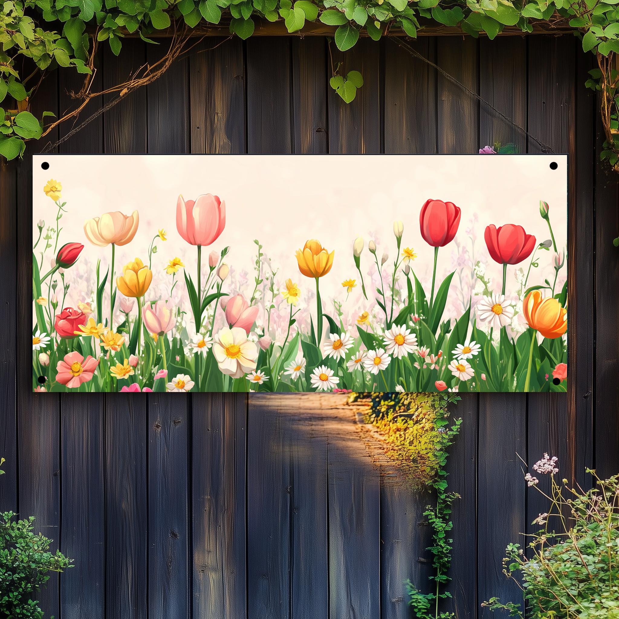 Tuinposter Bloemen van 25 Artstreet