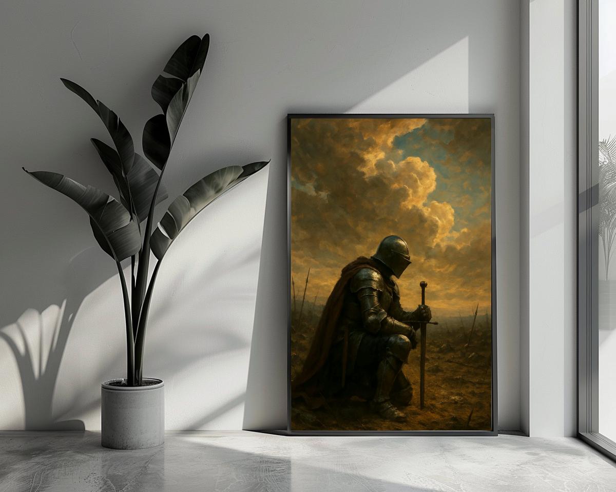 Knight Armor poster van 25 Artstreet