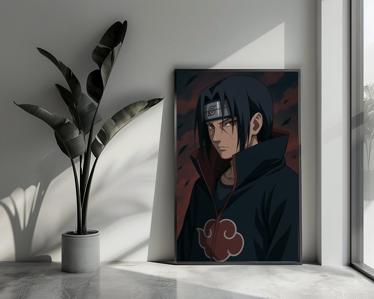 Itachi Uchiha Naruto poster van 25 Artstreet