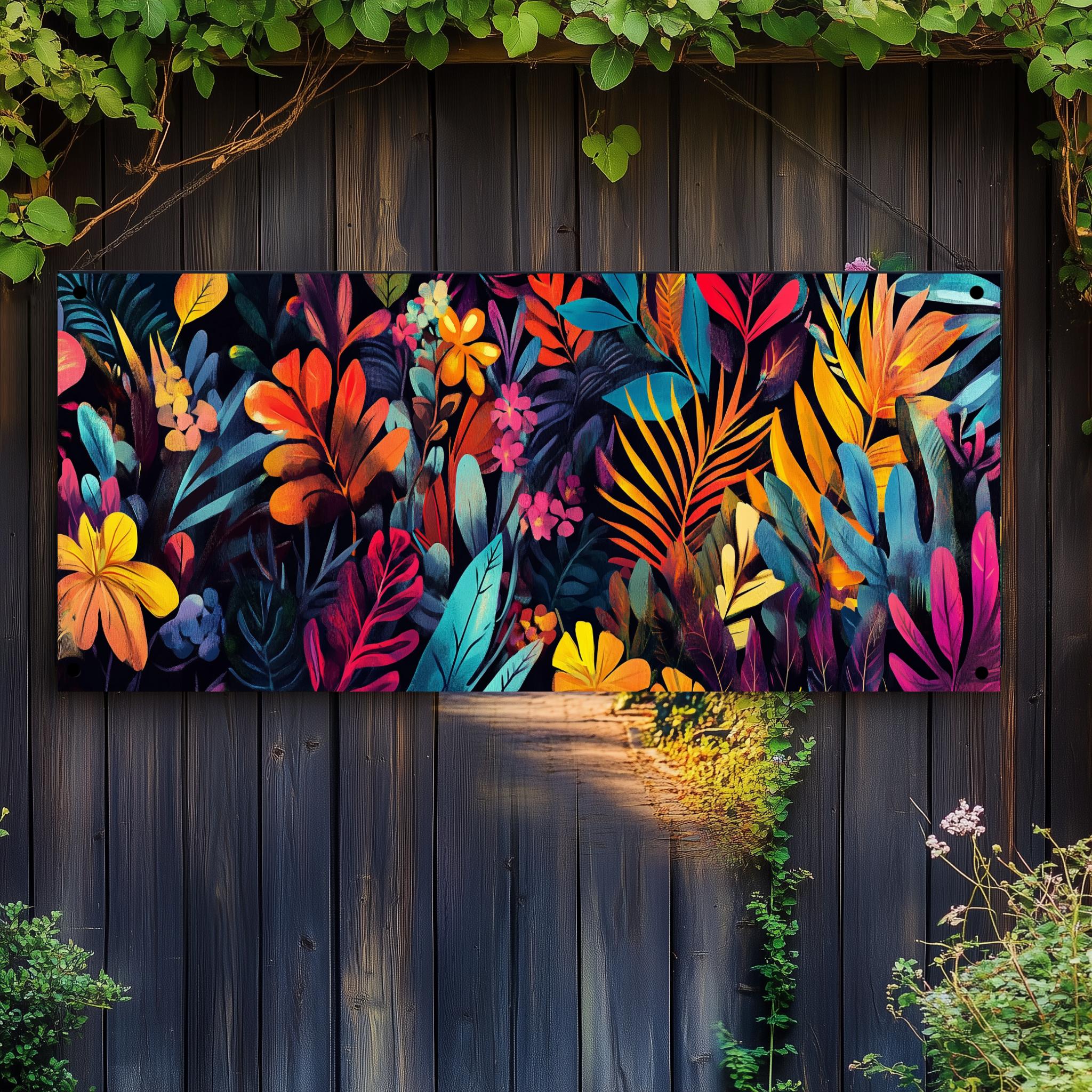 Tuinposter Tropische Planten van 25 Artstreet
