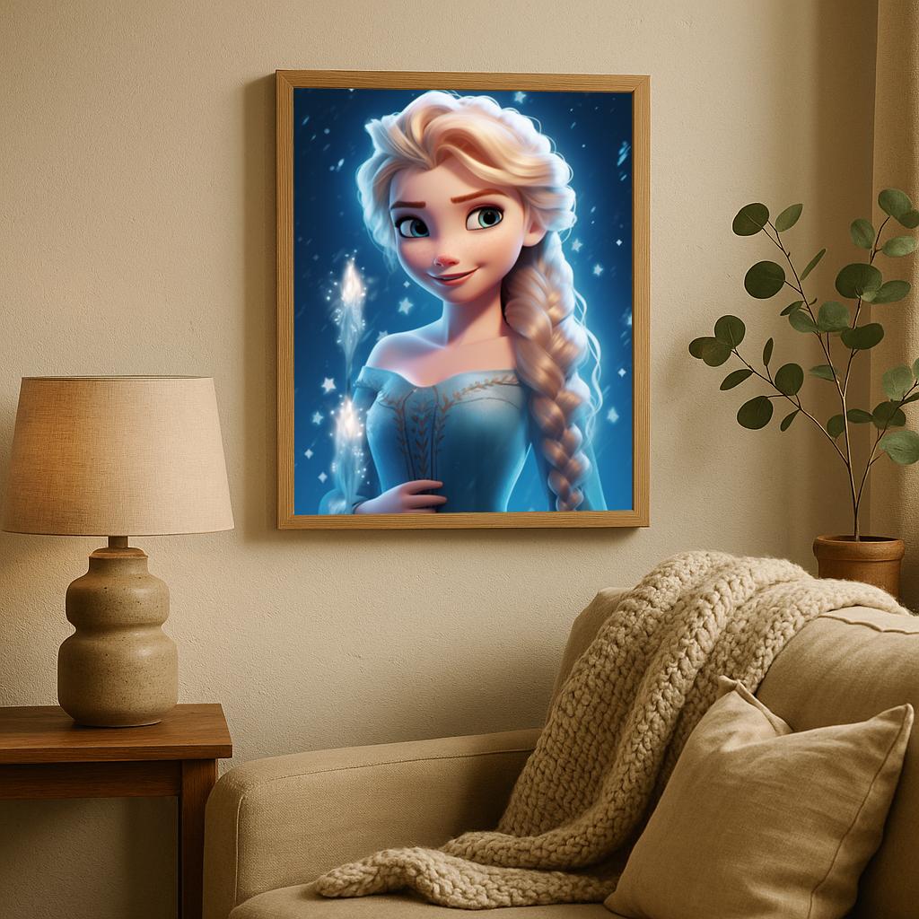 Elsa Frozen poster sfeerbeeld 1