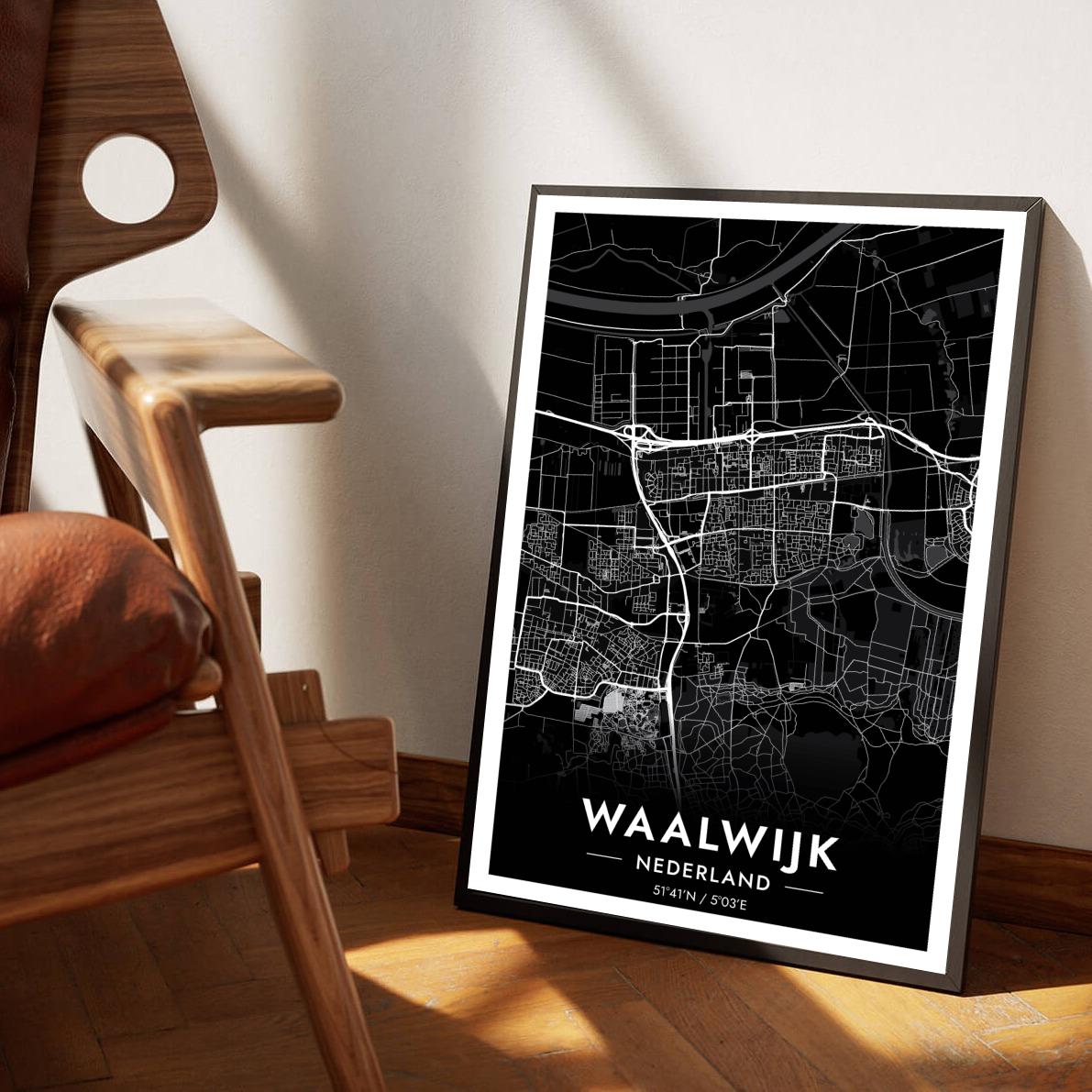 Waalwijk Zwart poster sfeerbeeld 1