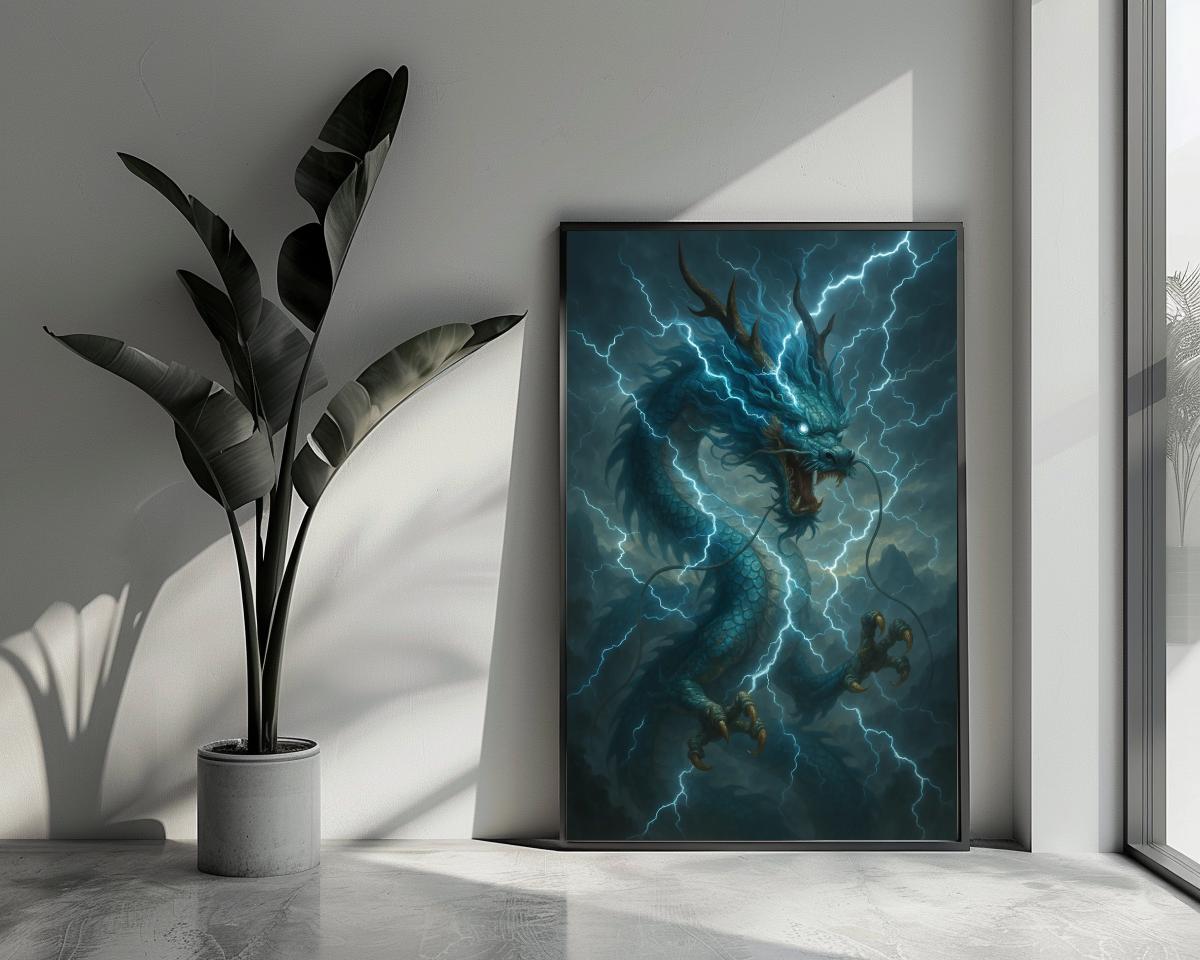 Dragon Fantasy poster van 25 Artstreet