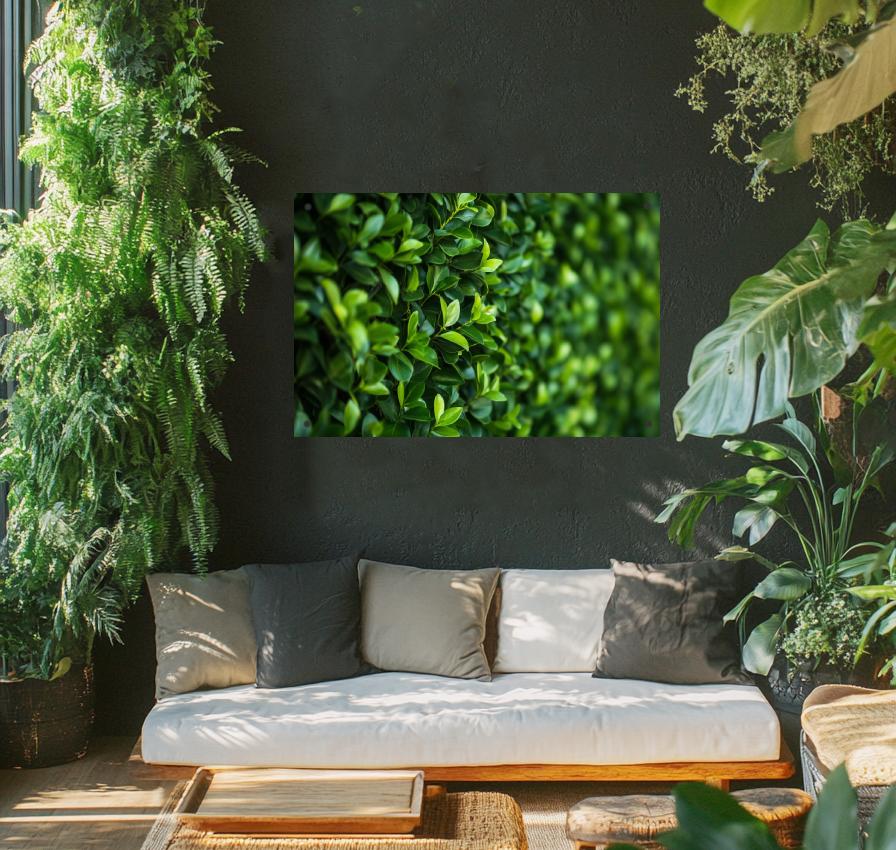 Tuinposter Haag sfeerbeeld 1