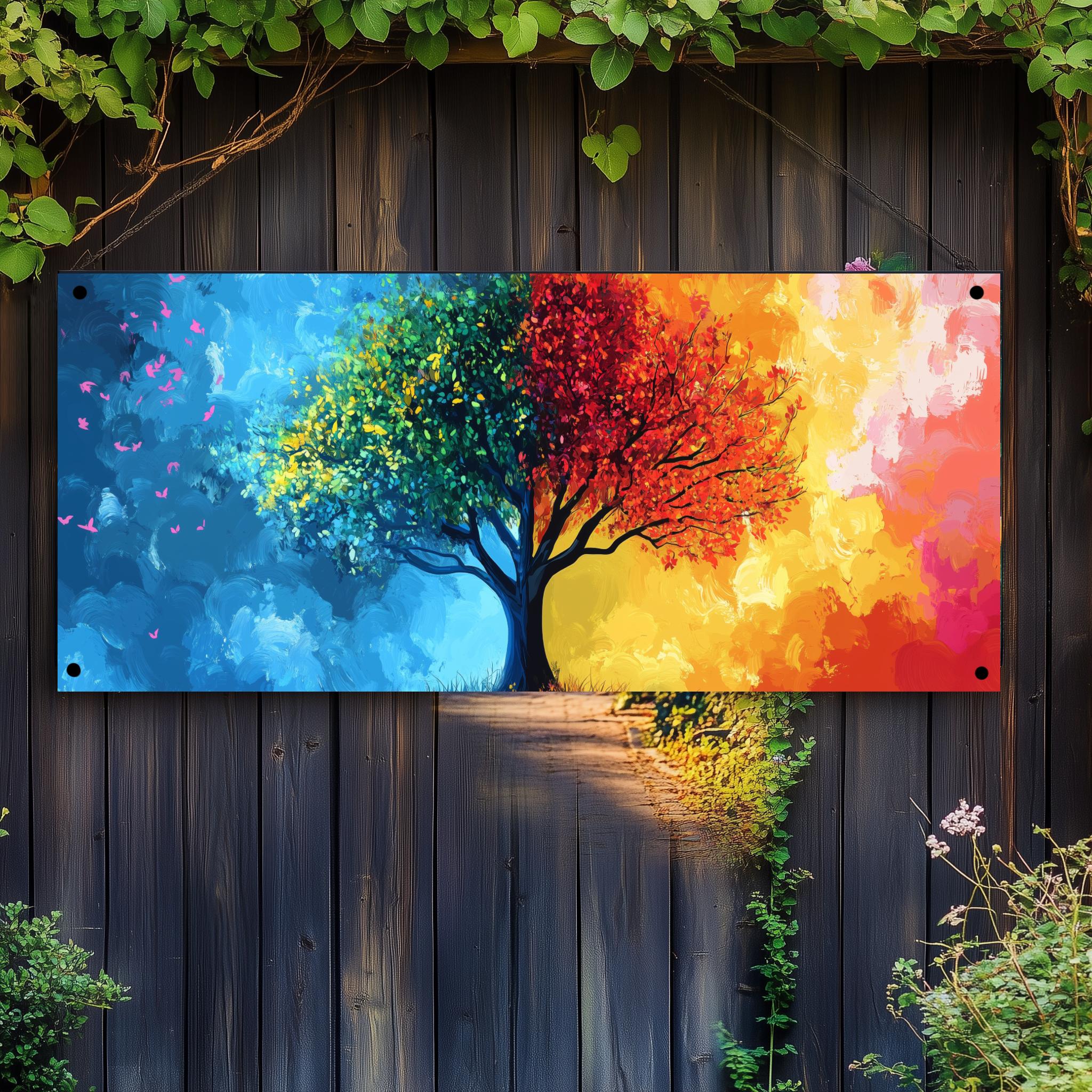 Tuinposter Boom van 25 Artstreet