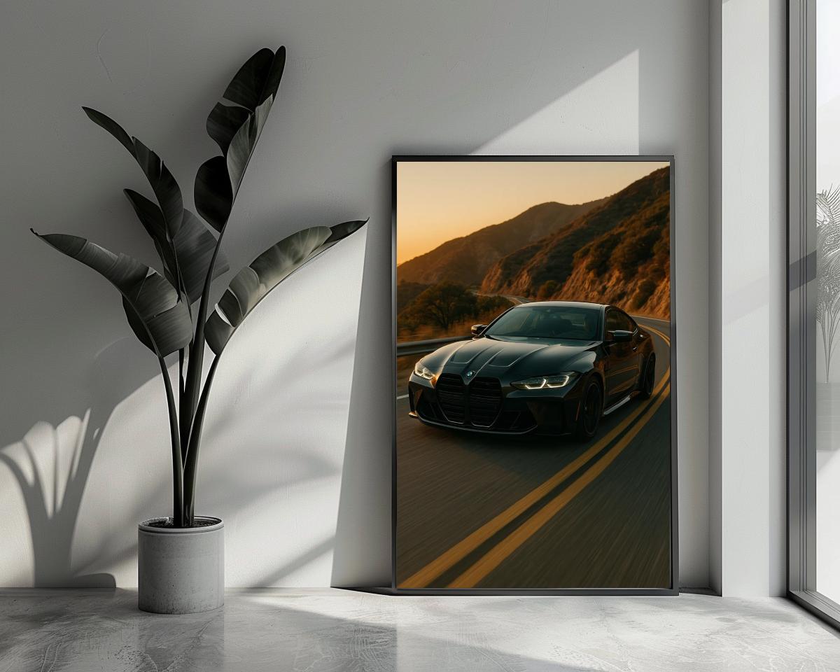 BMW Sports Car poster van 25 Artstreet