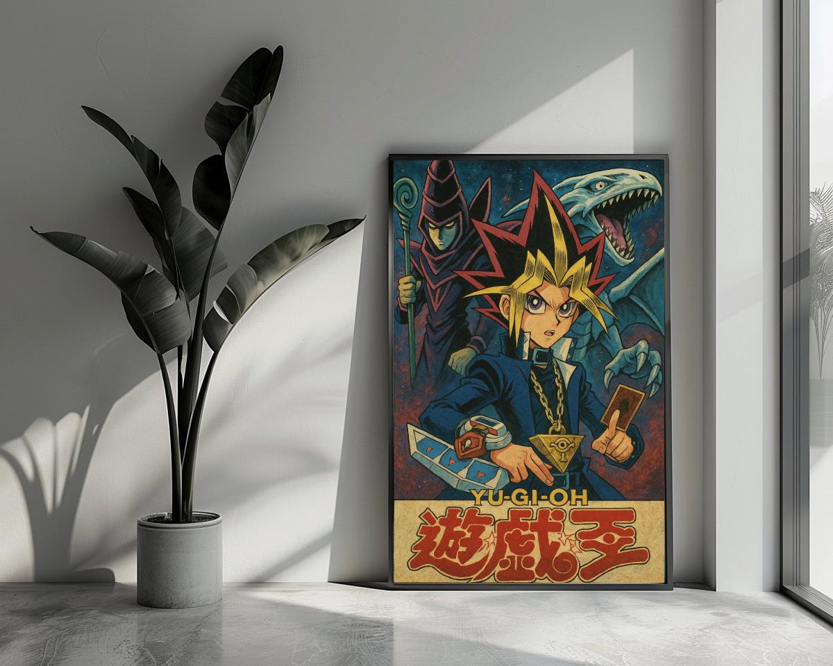 Yu-Gi-Oh Anime poster van 25 Artstreet
