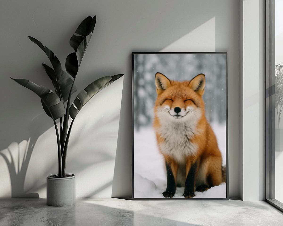 Fox poster van 25 Artstreet