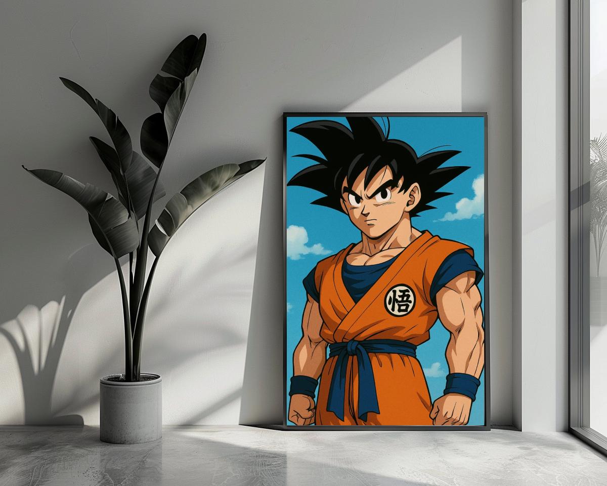 Goku Dragon Ball poster van 25 Artstreet