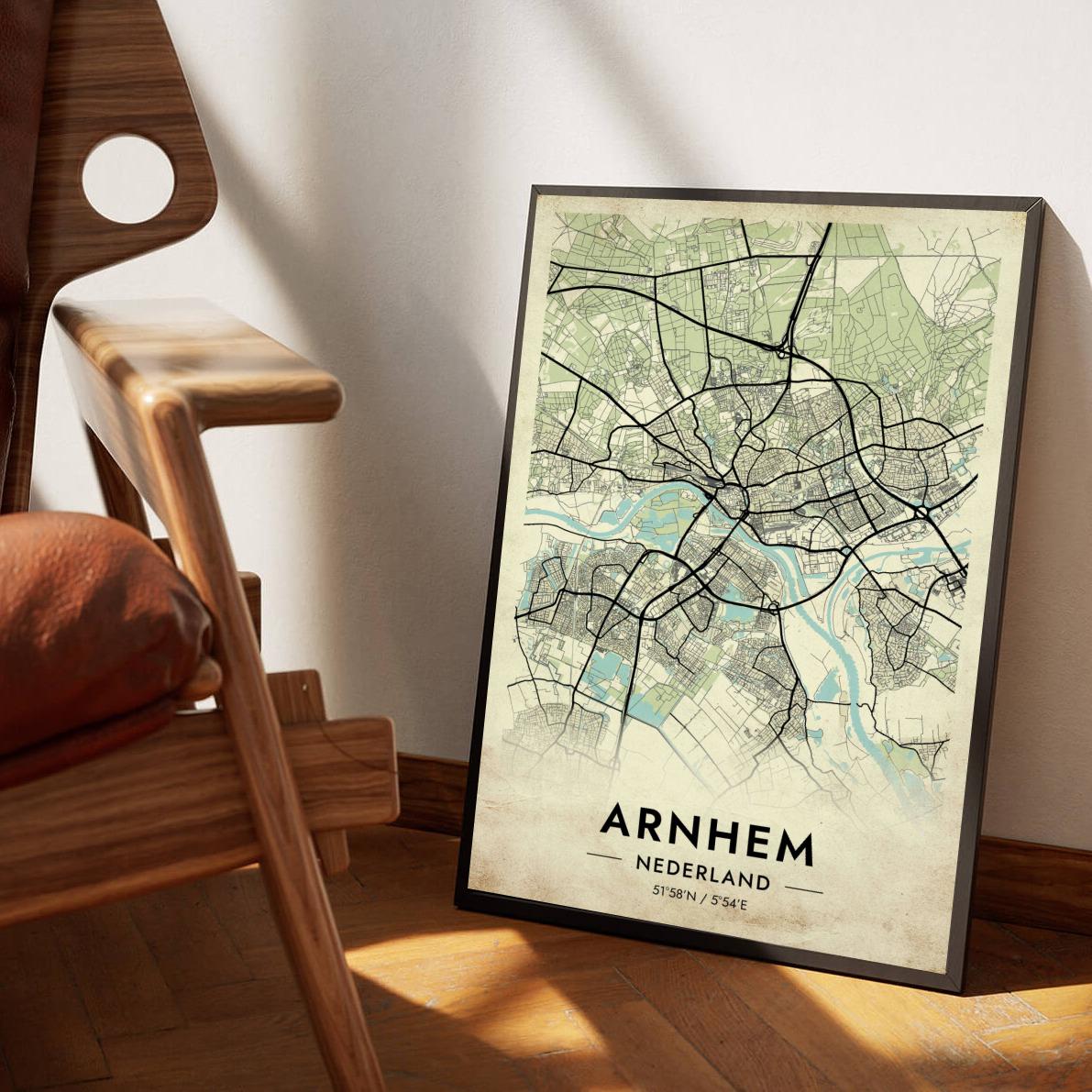 Arnhem Vintage poster sfeerbeeld 1