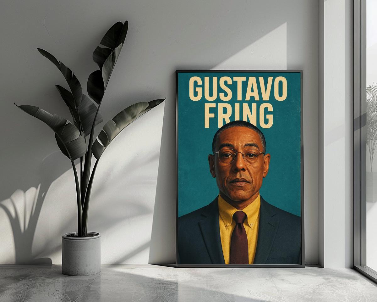 Gustavo Fring Breaking Bad poster van 25 Artstreet