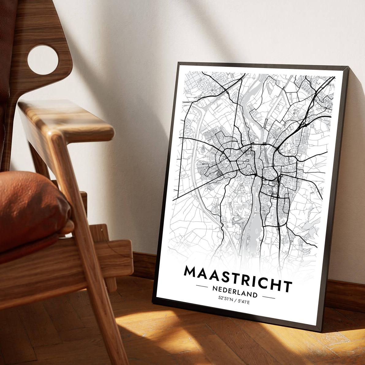Maastricht Wit poster sfeerbeeld 1