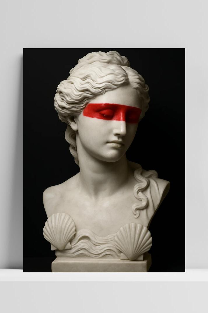 Greek Sculpture poster van 25 Artstreet