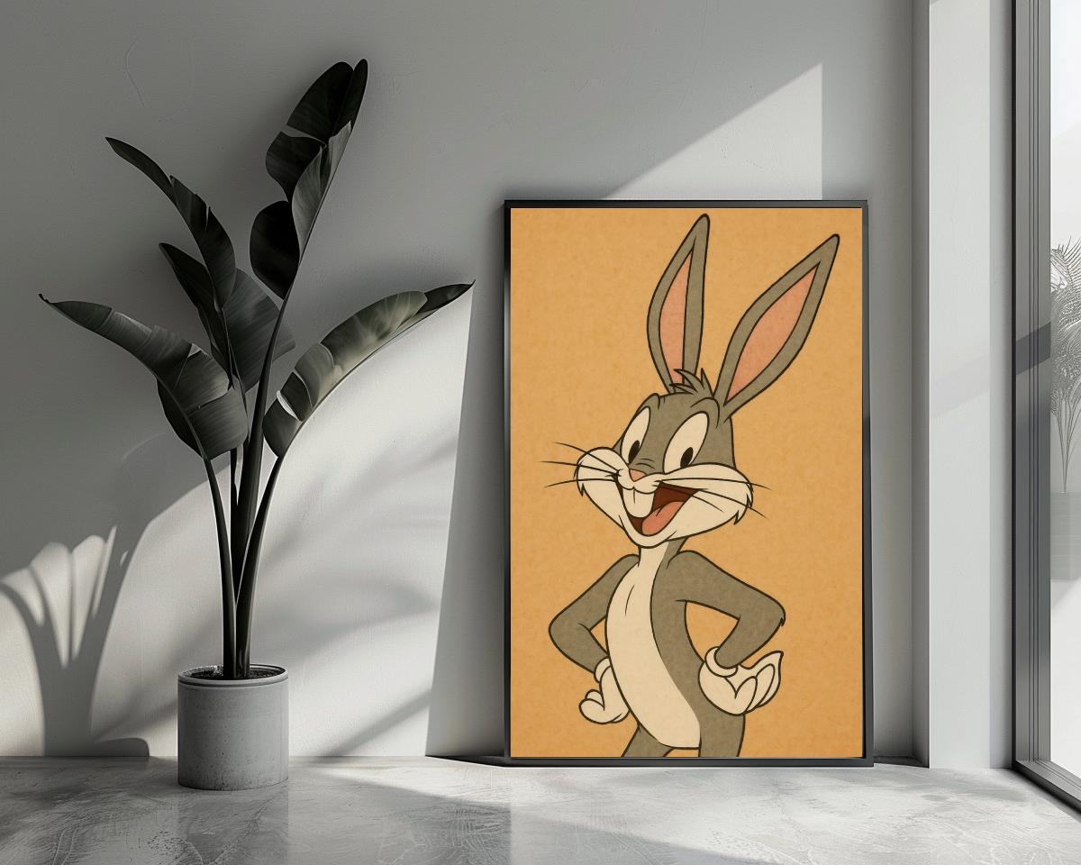 Bugs Bunny poster van 25 Artstreet