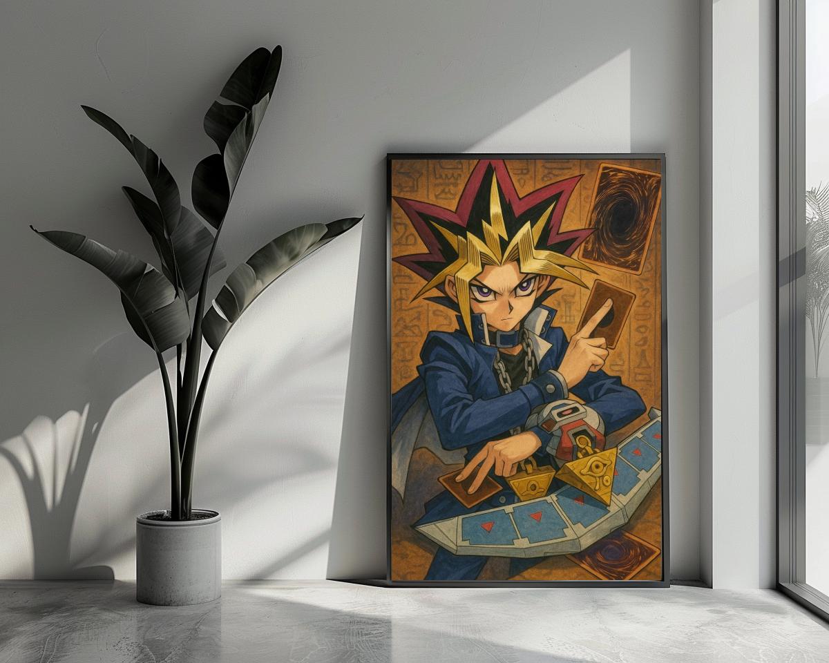 Yami Yugi Yu-Gi-Oh poster van 25 Artstreet