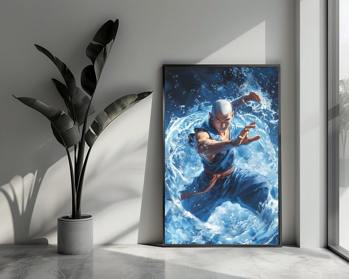 Martial Arts Water poster van 25 Artstreet